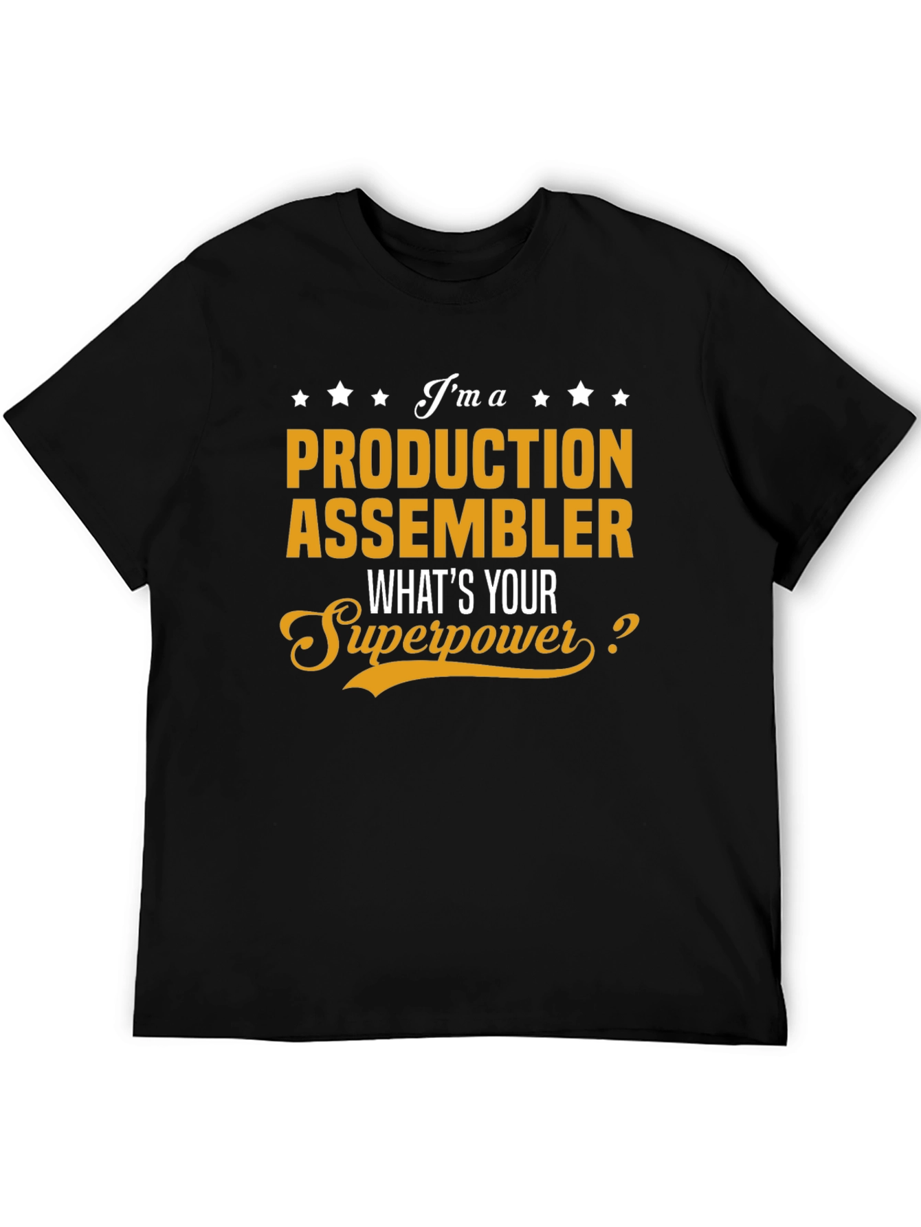 Production Assembler Superpower T-Shirt