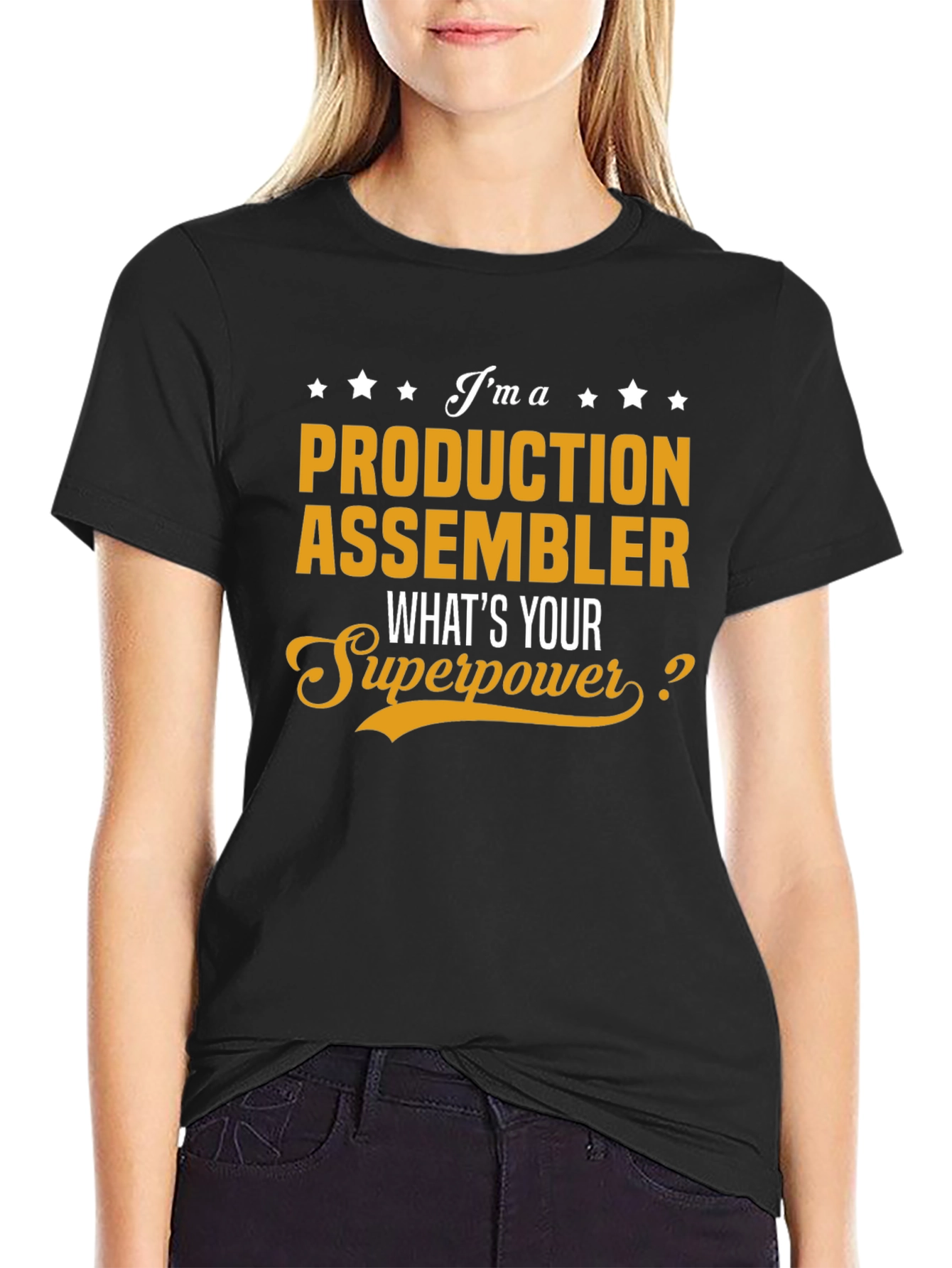 Production Assembler Superpower T-Shirt