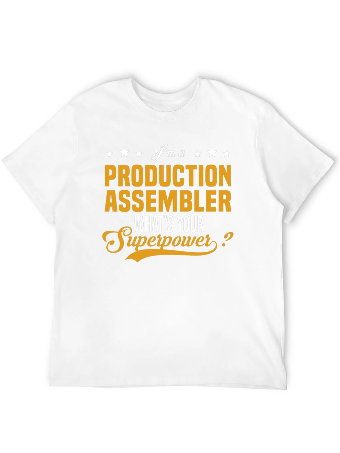Production Assembler Superpower T-Shirt