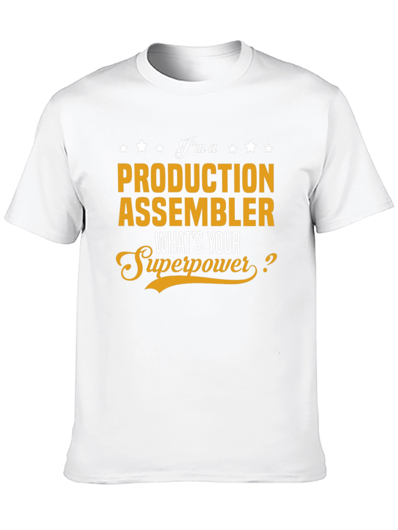 Production Assembler Superpower T-Shirt