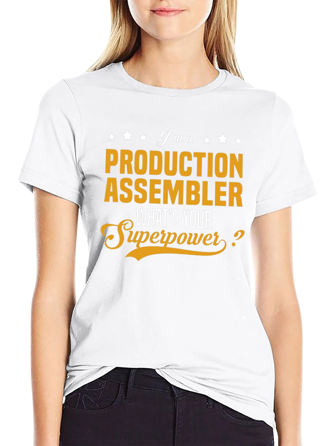 Production Assembler Superpower T-Shirt