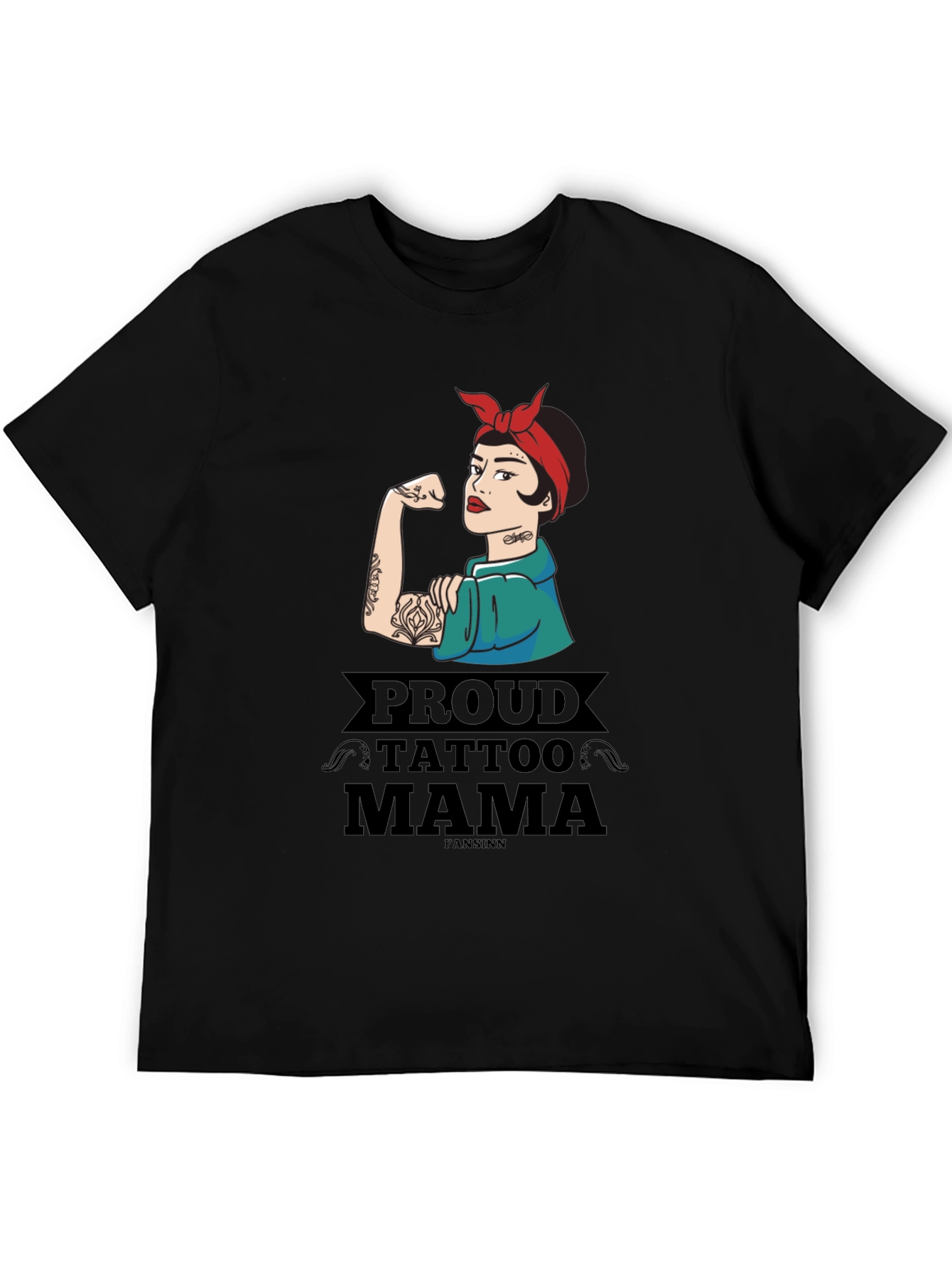 Proud Tattoo Mama Graphic T-Shirt
