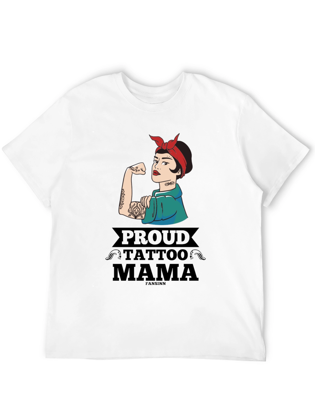 Proud Tattoo Mama Graphic T-Shirt