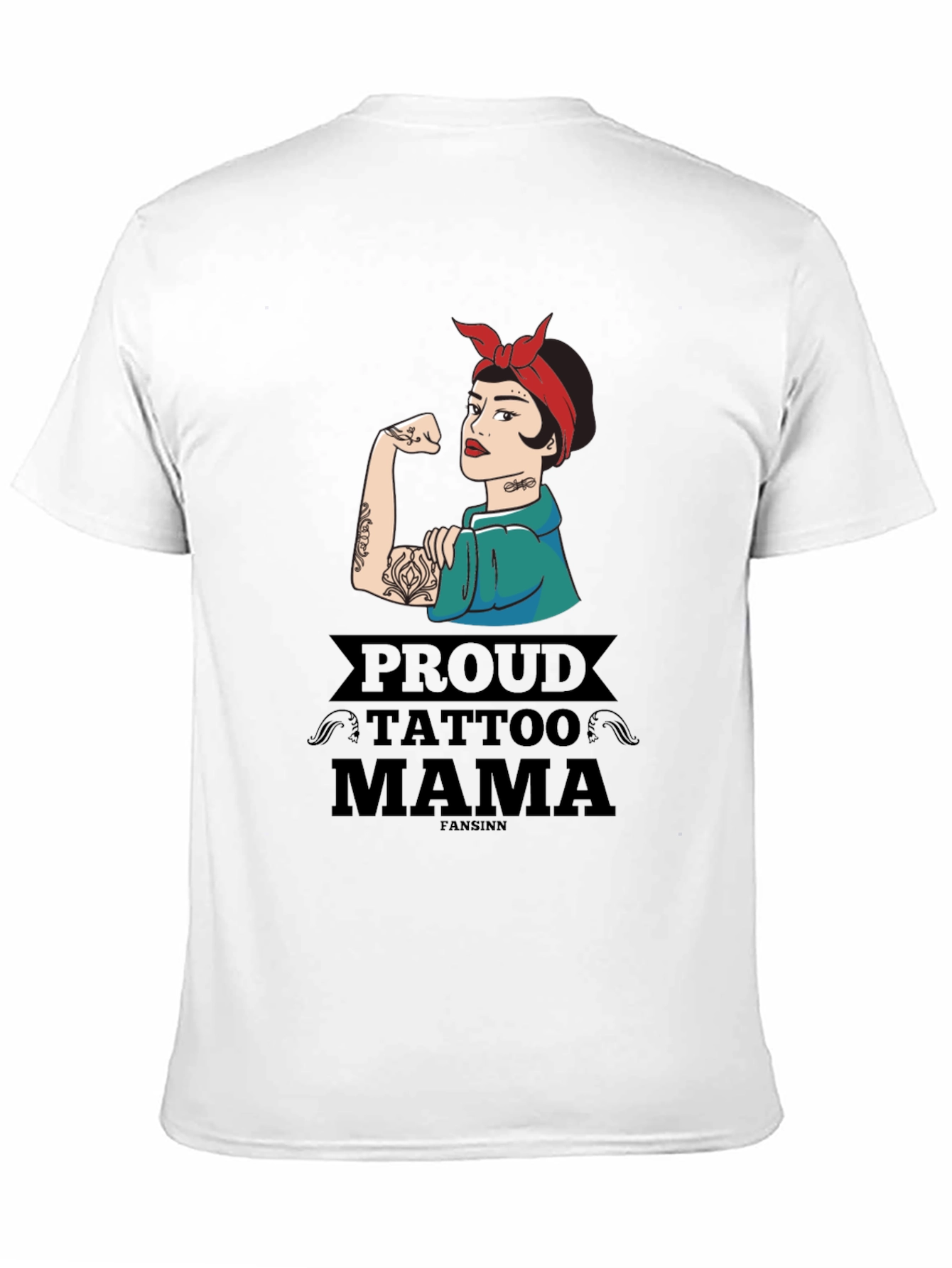 Proud Tattoo Mama Graphic T-Shirt
