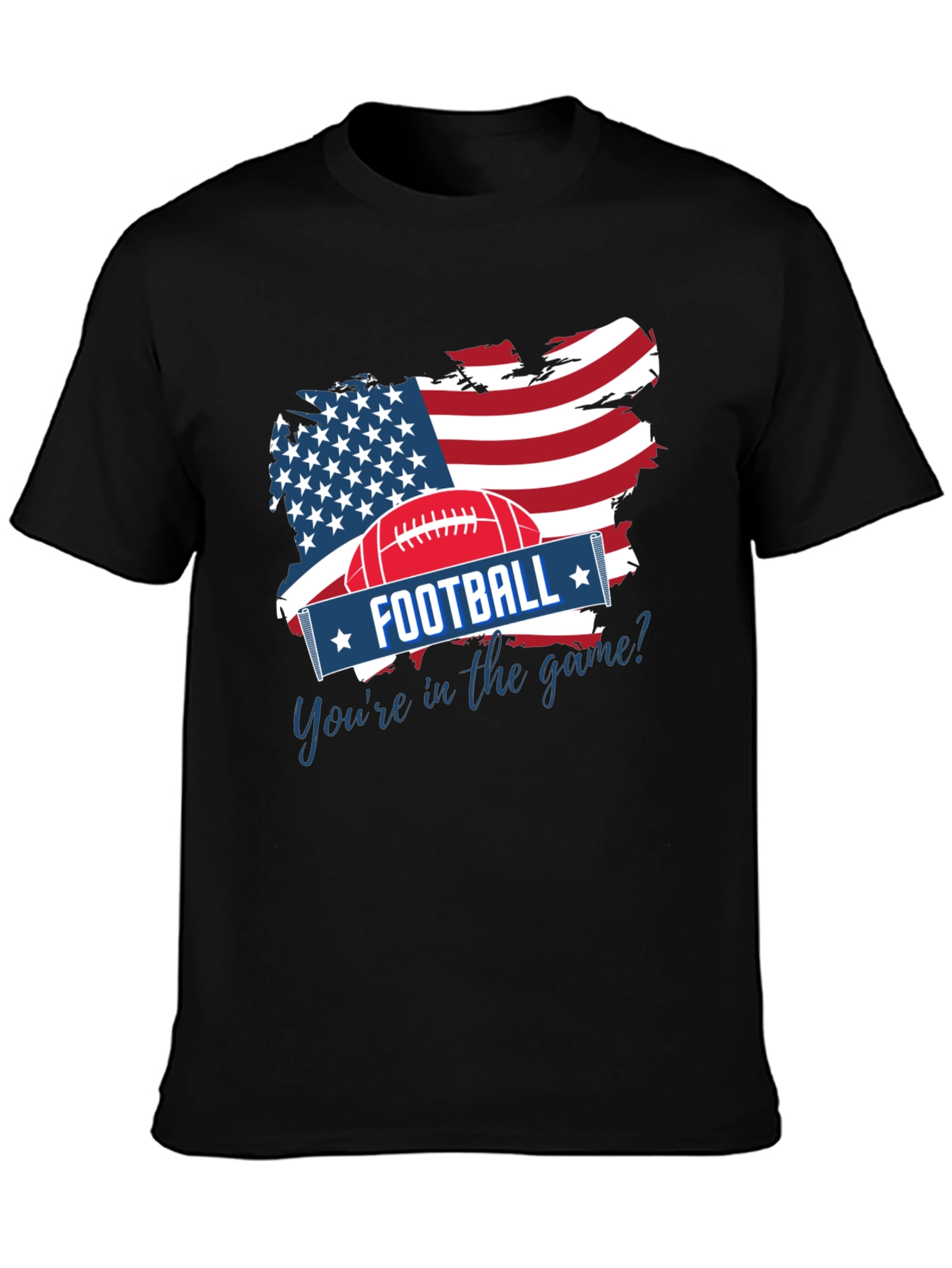 Patriotic Football T-Shirt