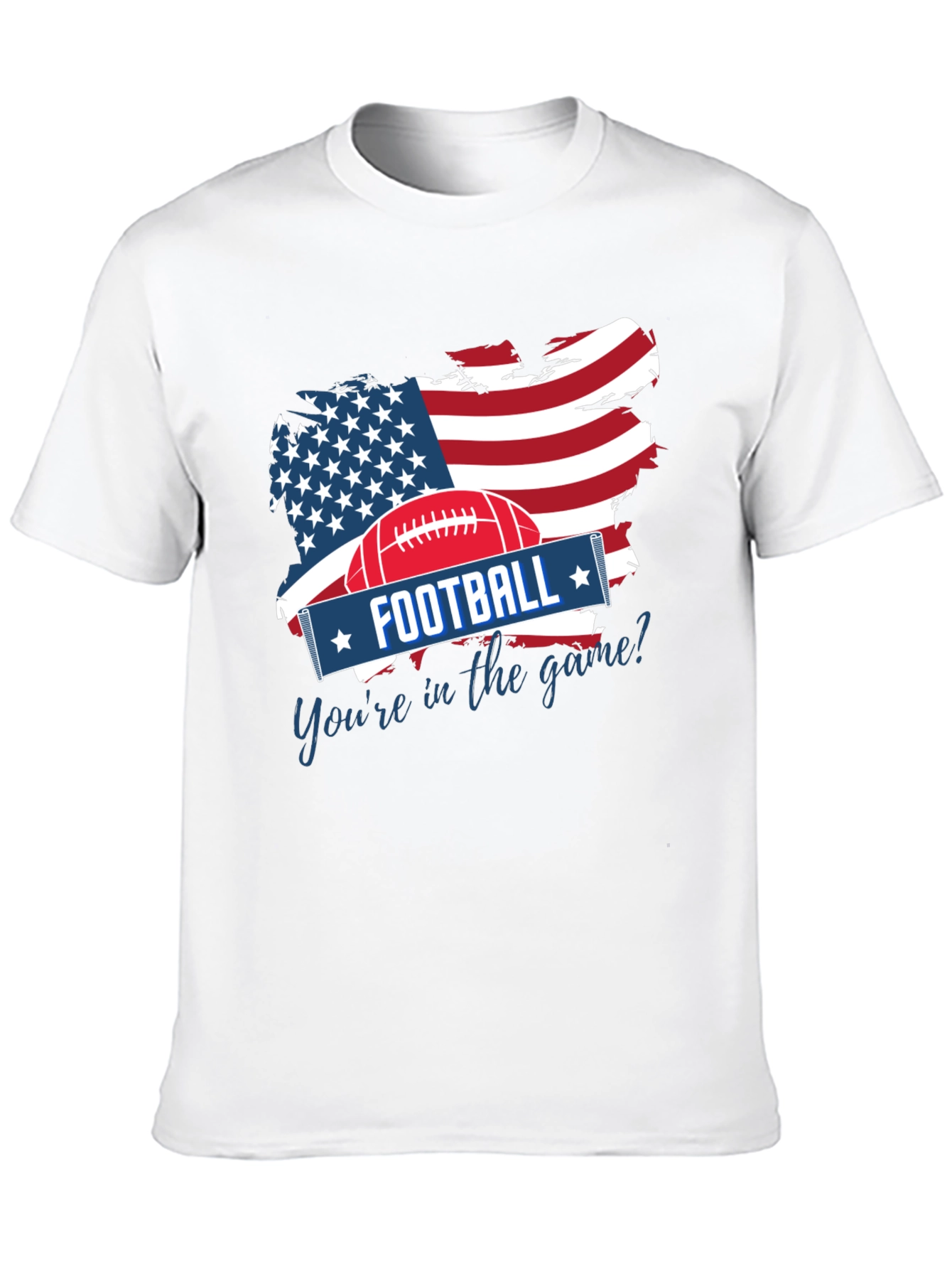 Patriotic Football T-Shirt