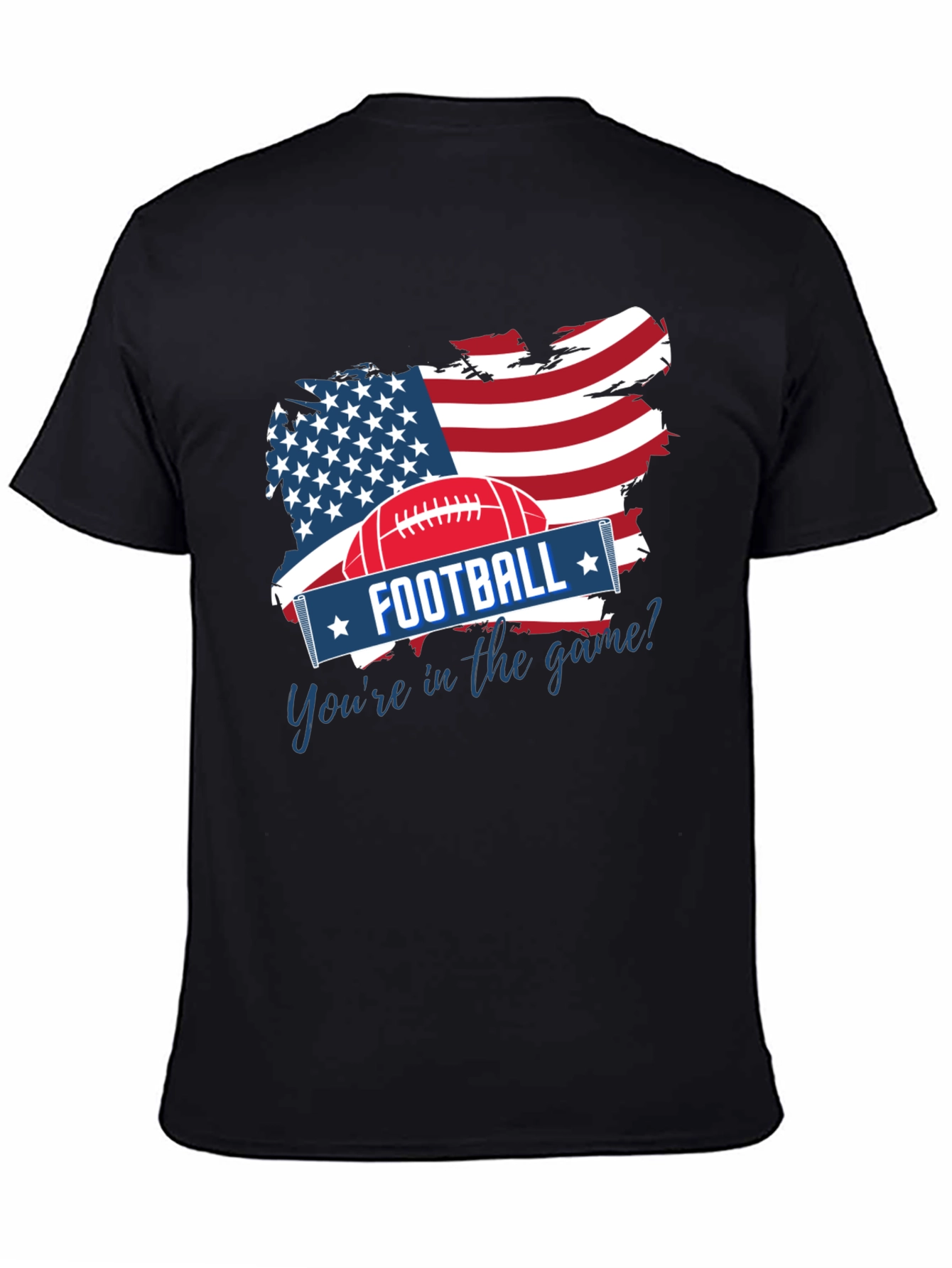 Patriotic Football T-Shirt