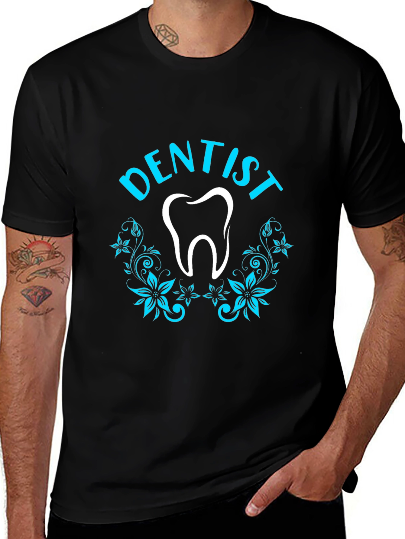 Dentist T-Shirt - Dental Graphic Tee