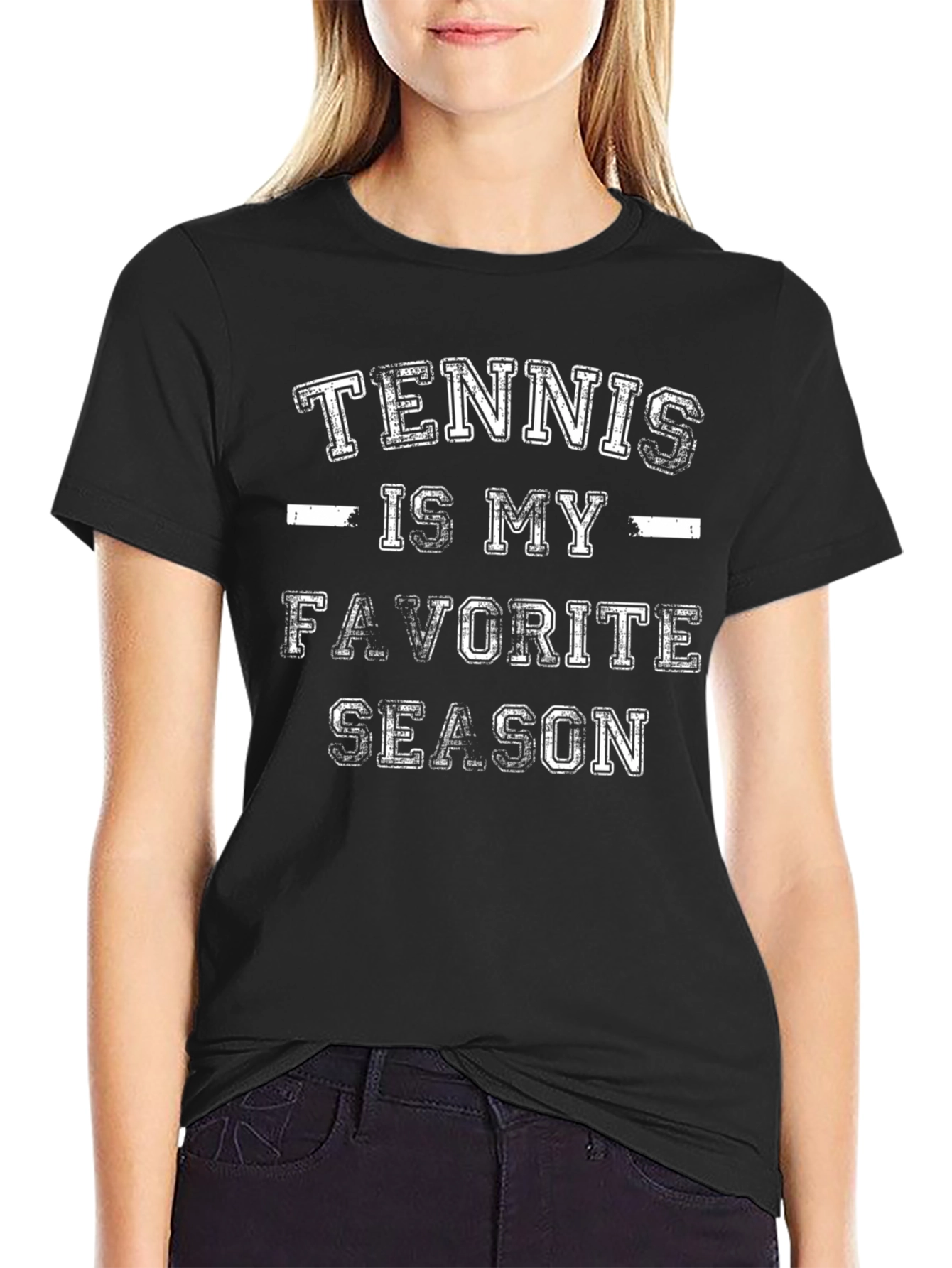 Tennis is My Favorite Season T-Shirt