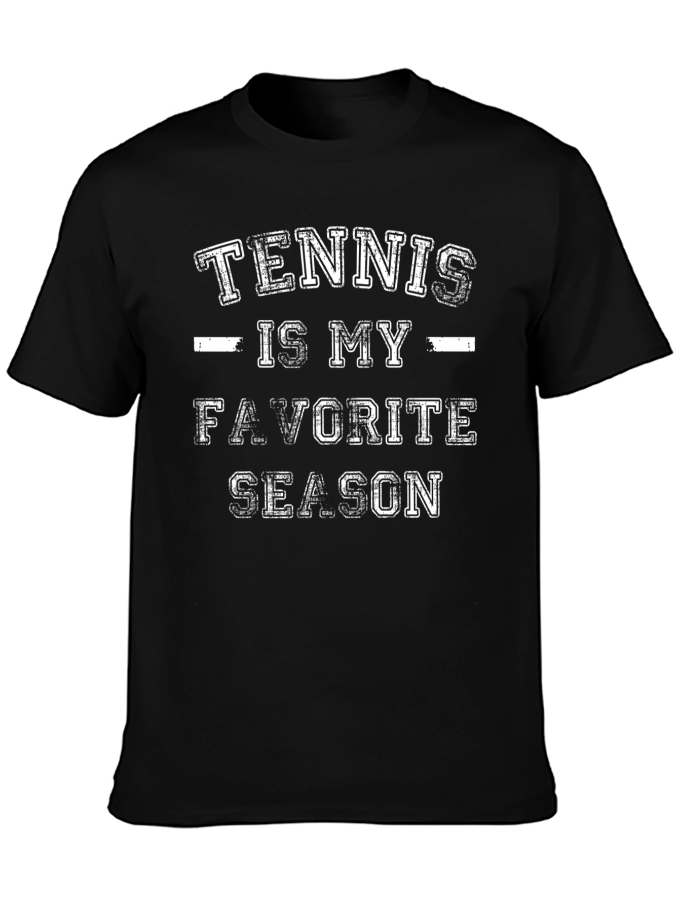 Tennis is My Favorite Season T-Shirt