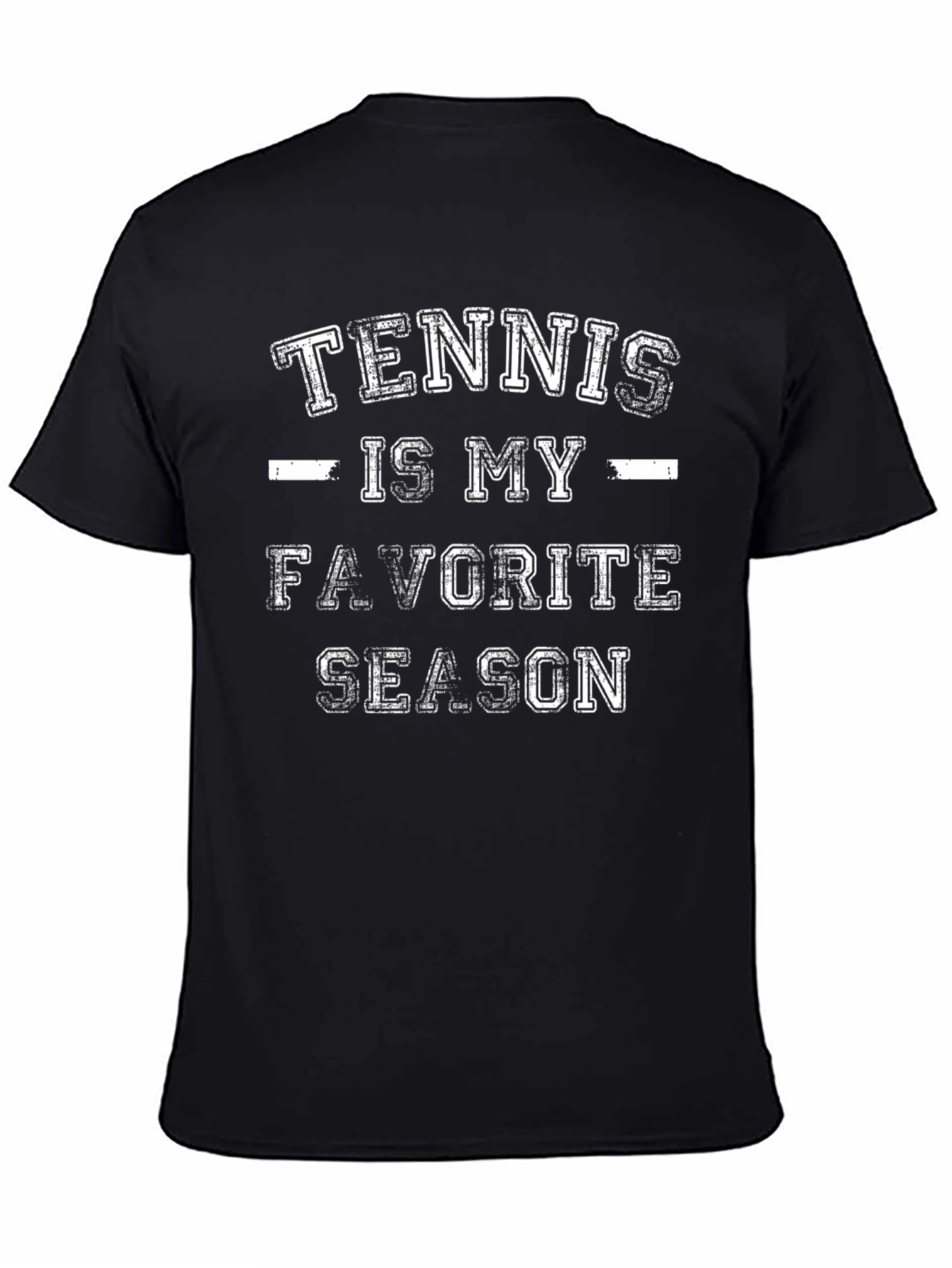 Tennis is My Favorite Season T-Shirt