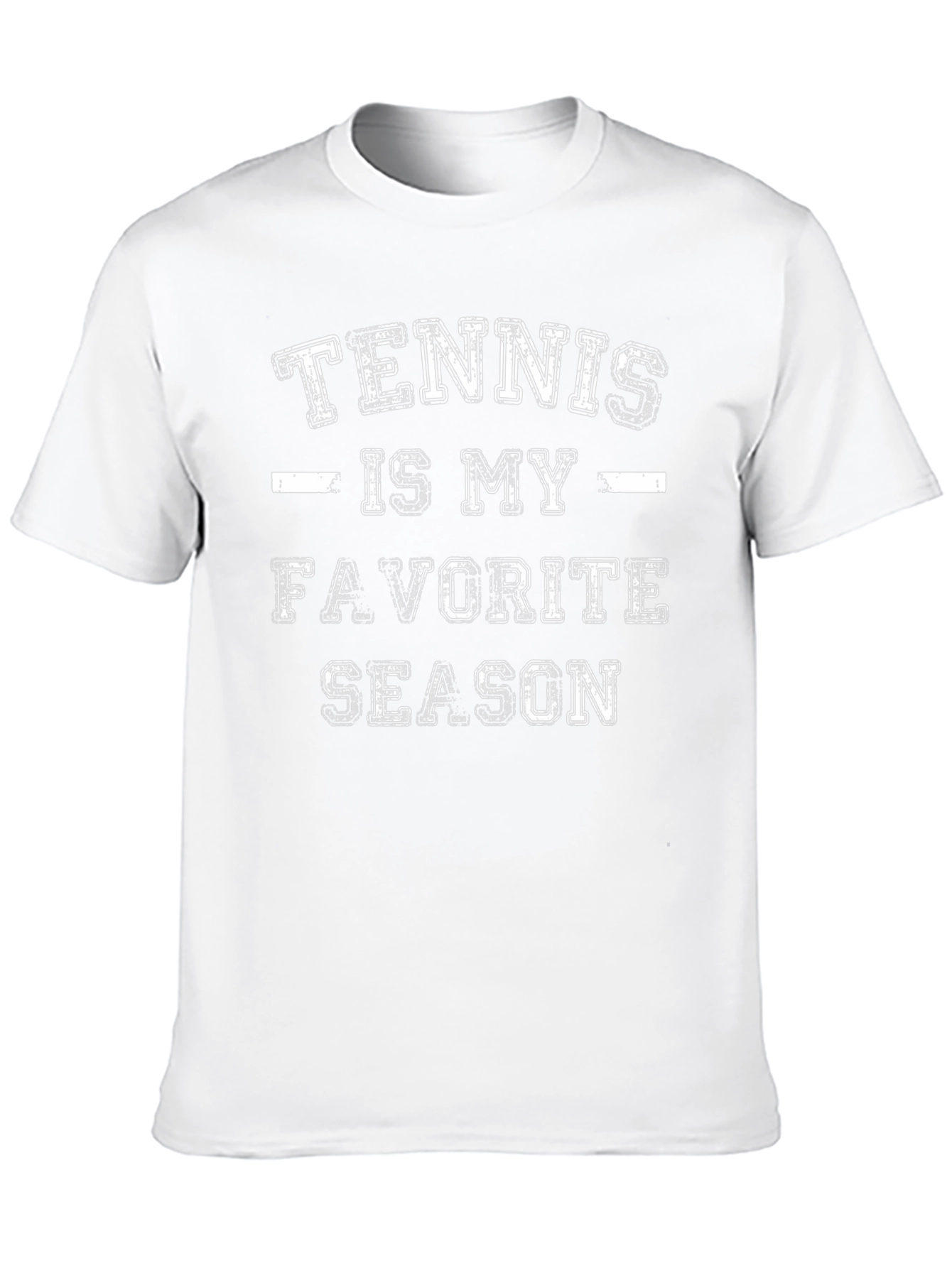 Tennis is My Favorite Season T-Shirt
