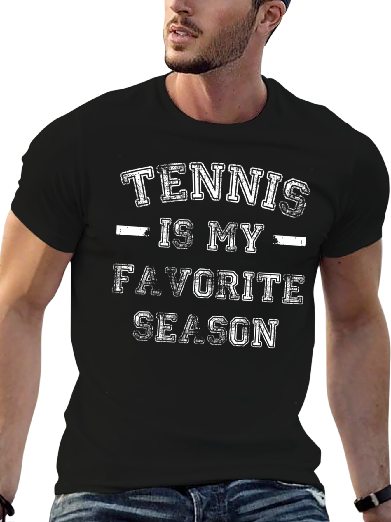 Tennis is My Favorite Season T-Shirt