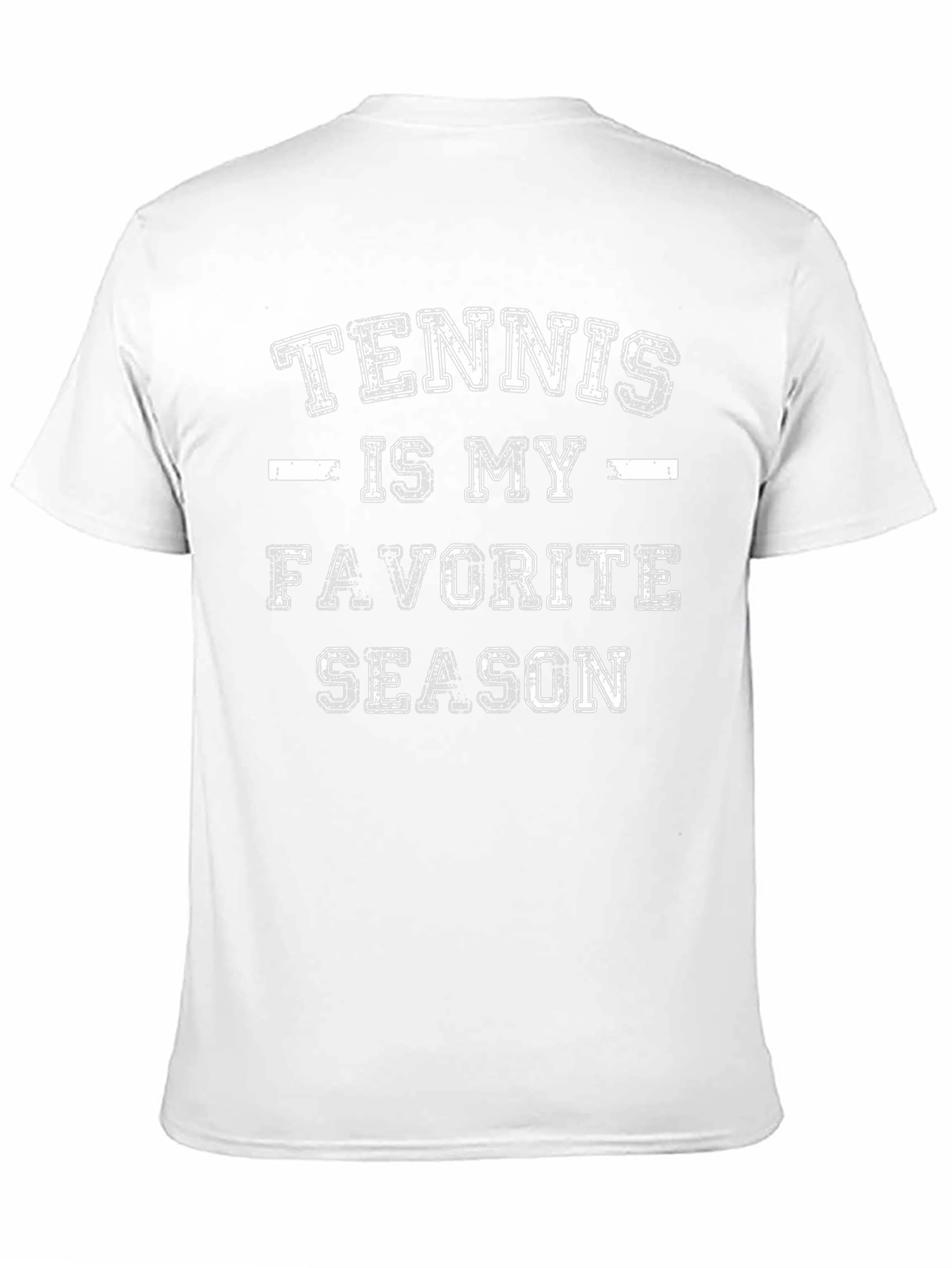 Tennis is My Favorite Season T-Shirt