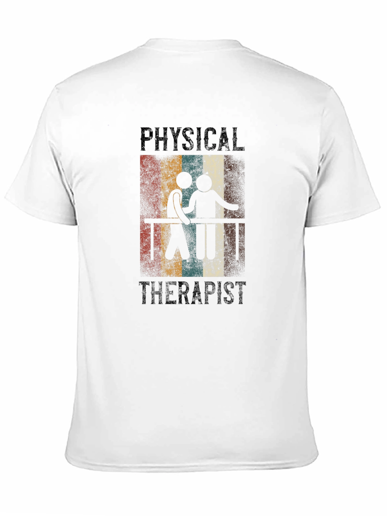 Physical Therapist Retro Graphic Tee