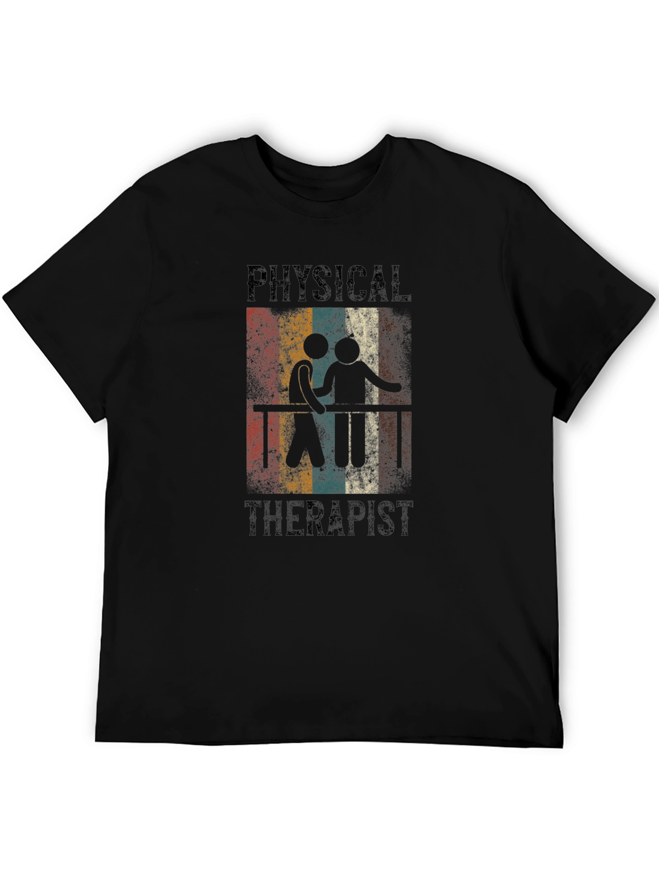 Physical Therapist Retro Graphic Tee