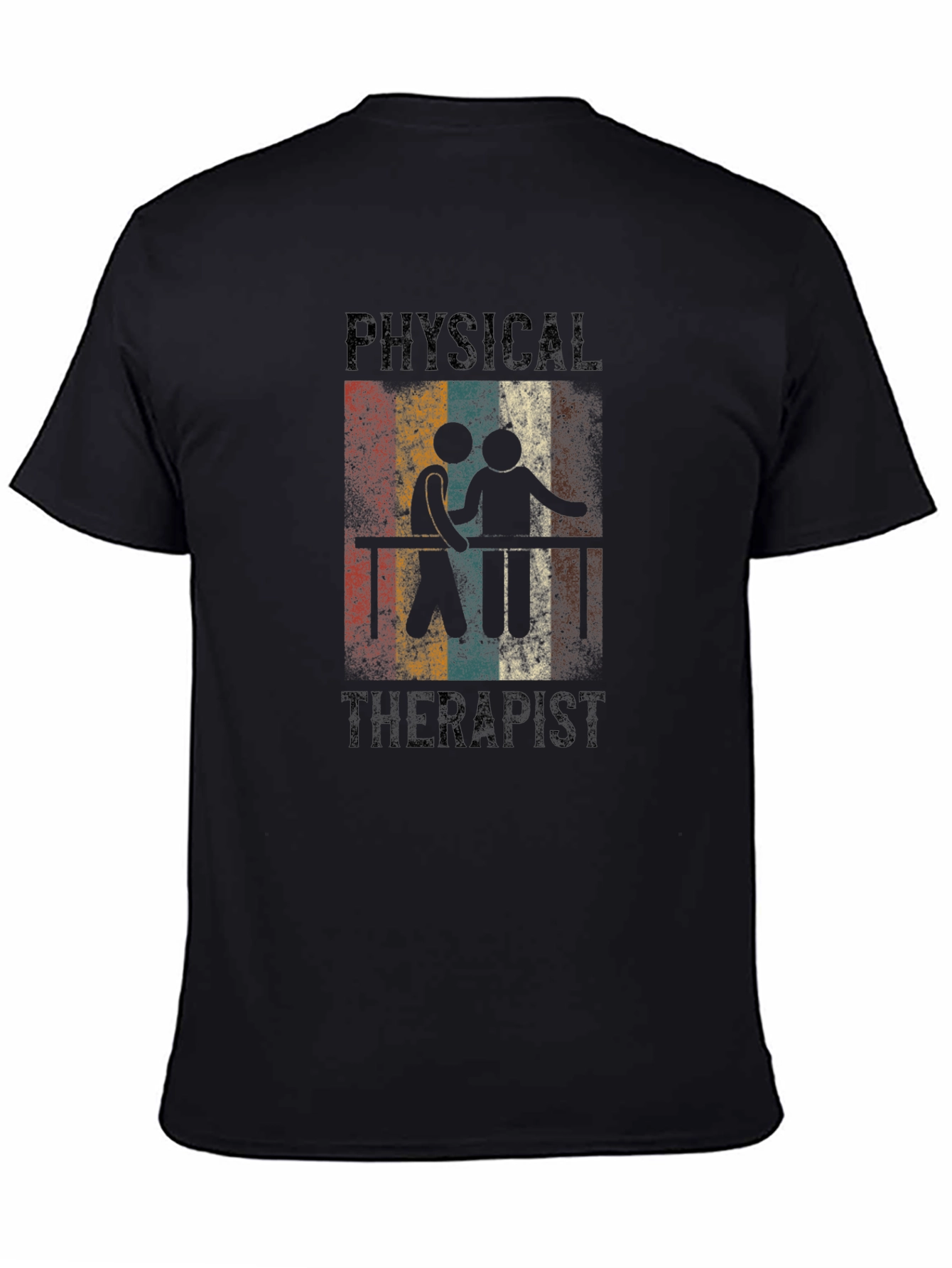 Physical Therapist Retro Graphic Tee