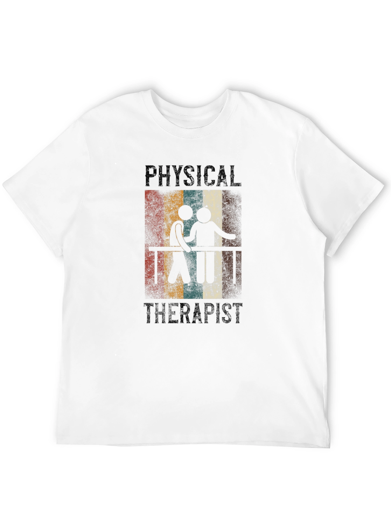 Physical Therapist Retro Graphic Tee