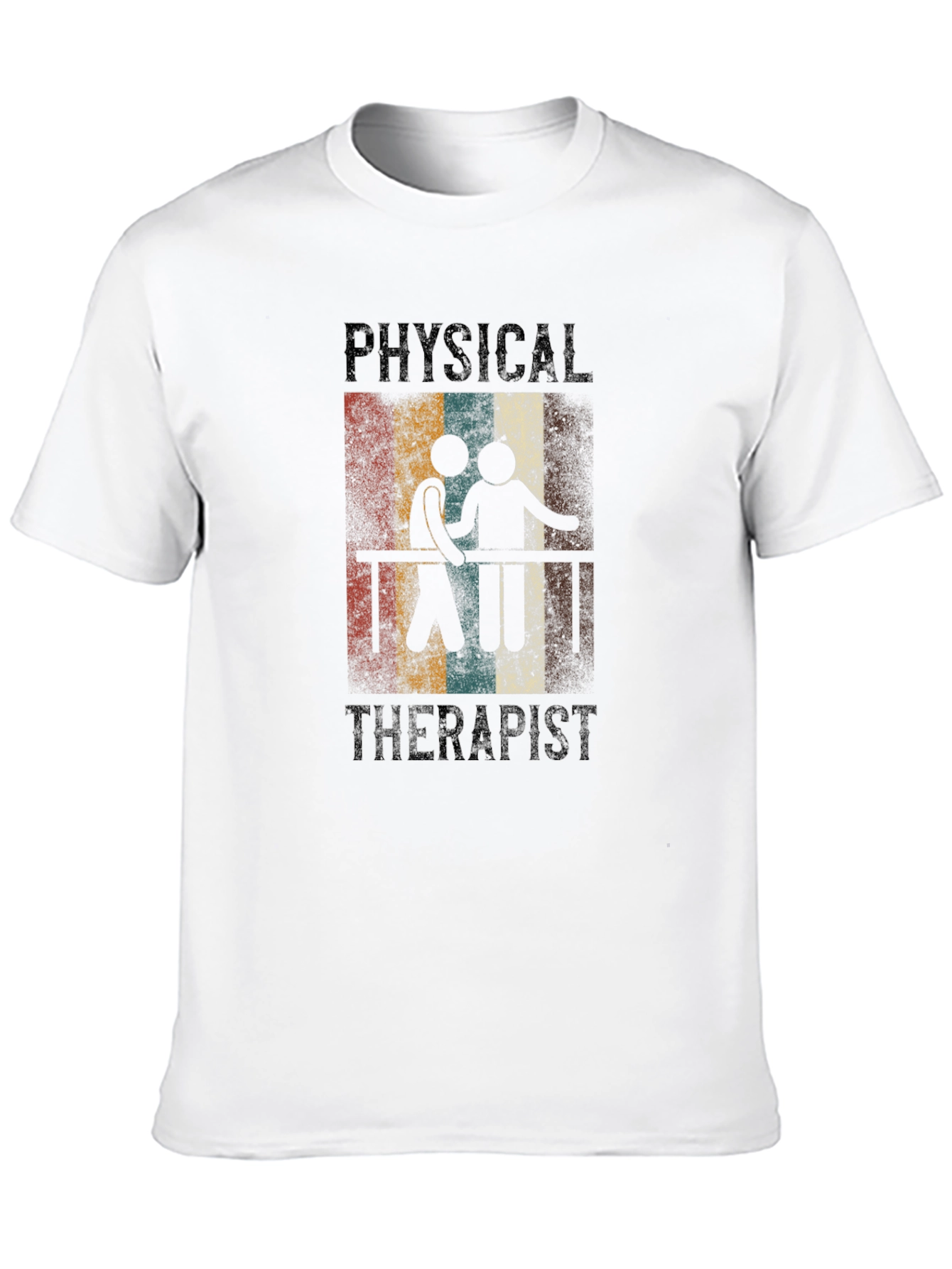 Physical Therapist Retro Graphic Tee