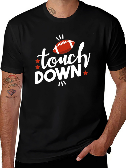 Touchdown Football Graphic Tee