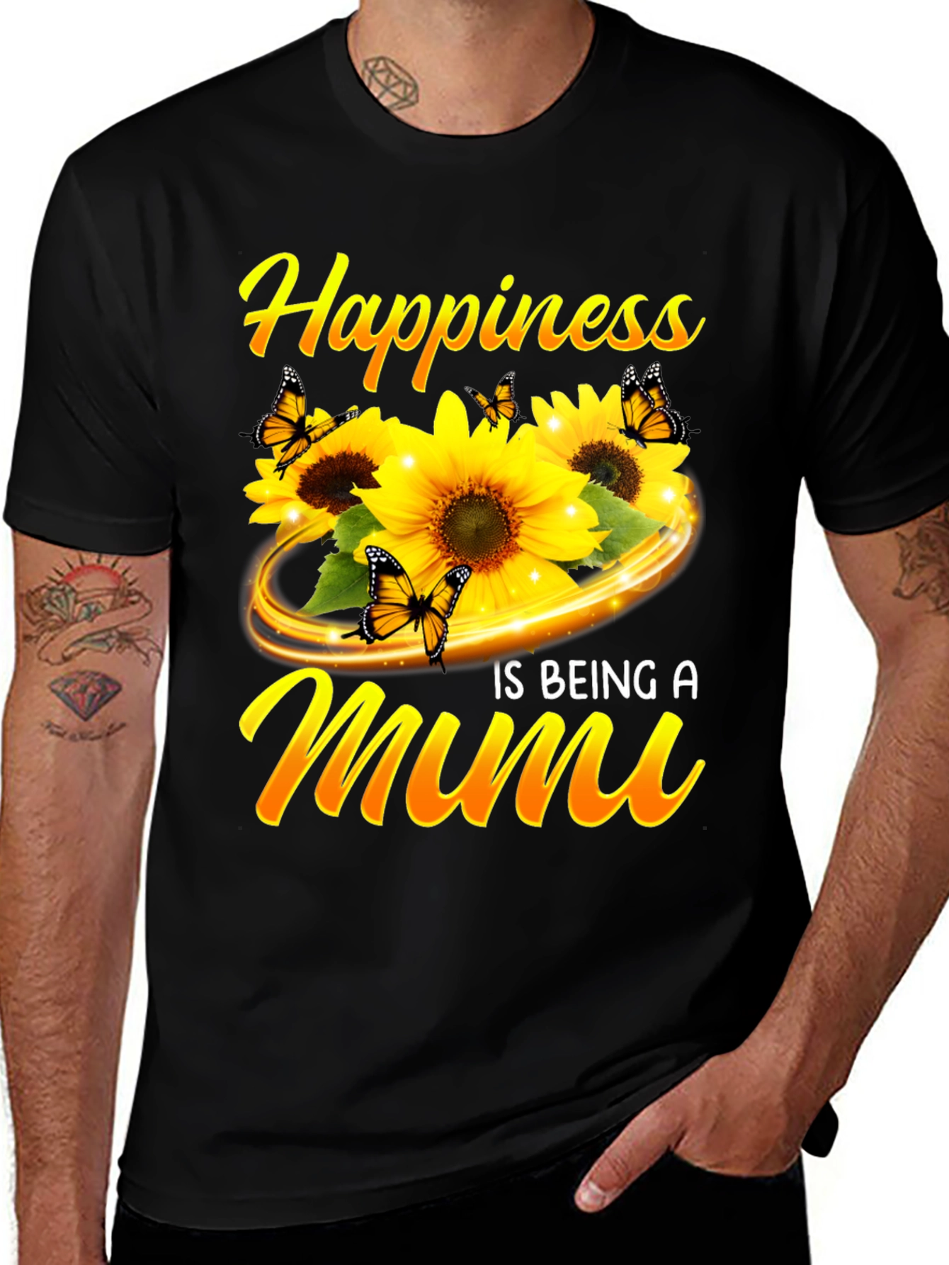 Happiness is Being a Mimi Sunflower T-Shirt