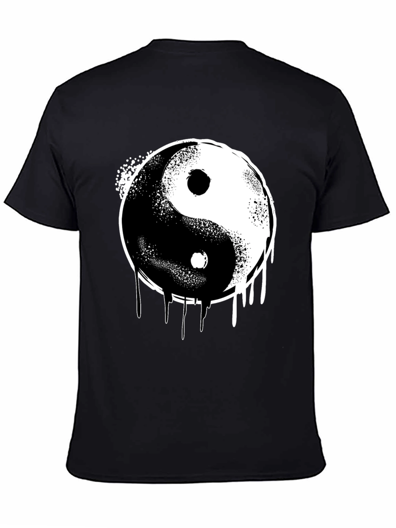 Yin Yang Graphic Tee - Balance & Style