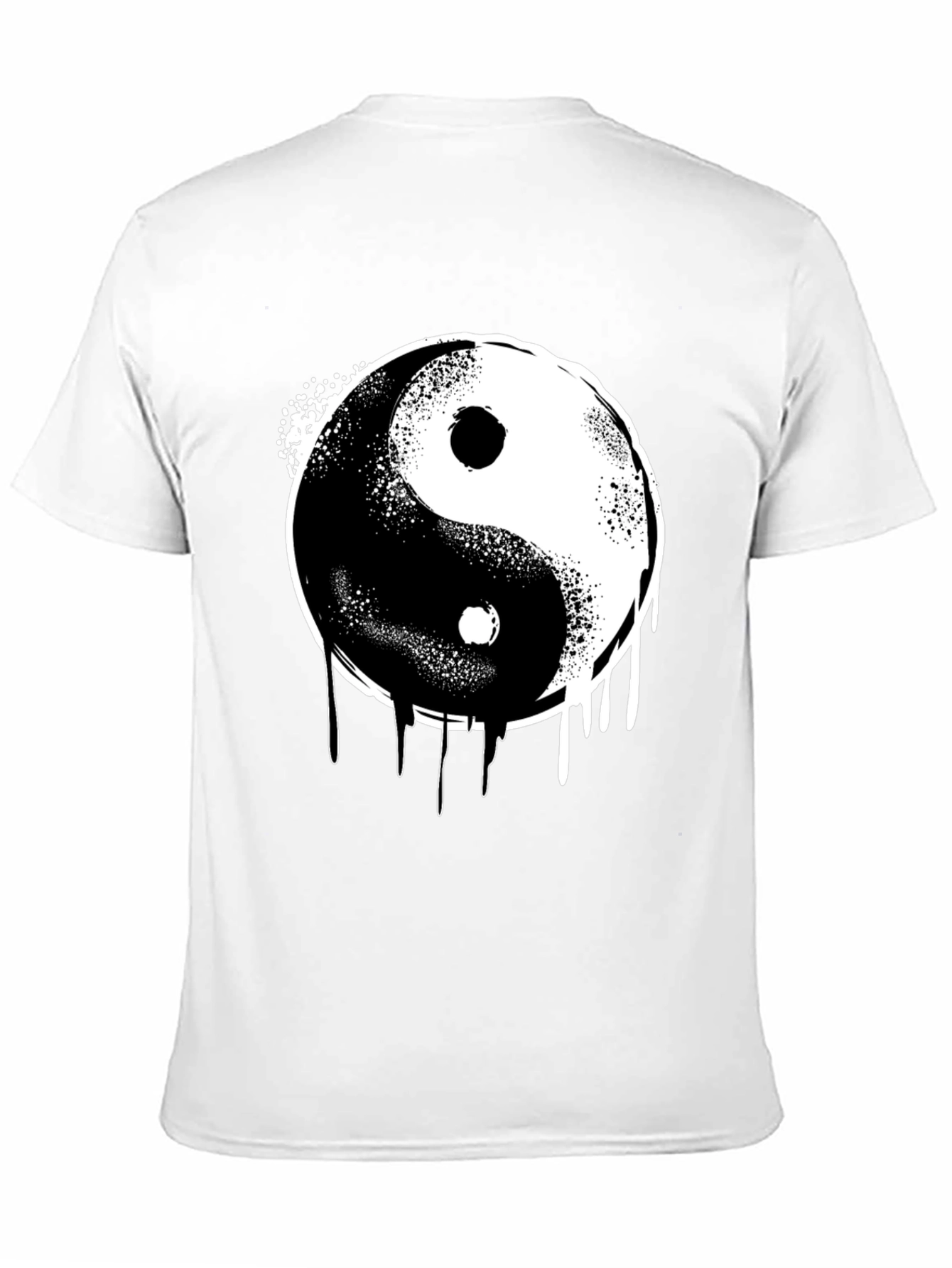 Yin Yang Graphic Tee - Balance & Style