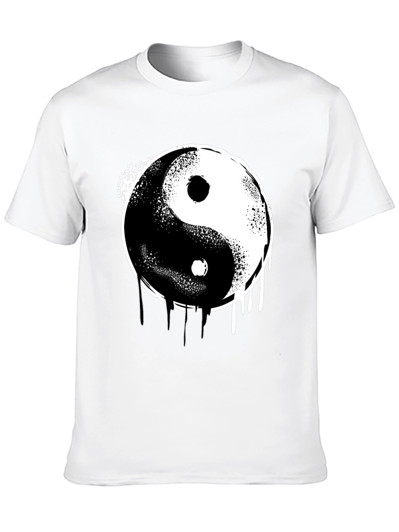 Yin Yang Graphic Tee - Balance & Style