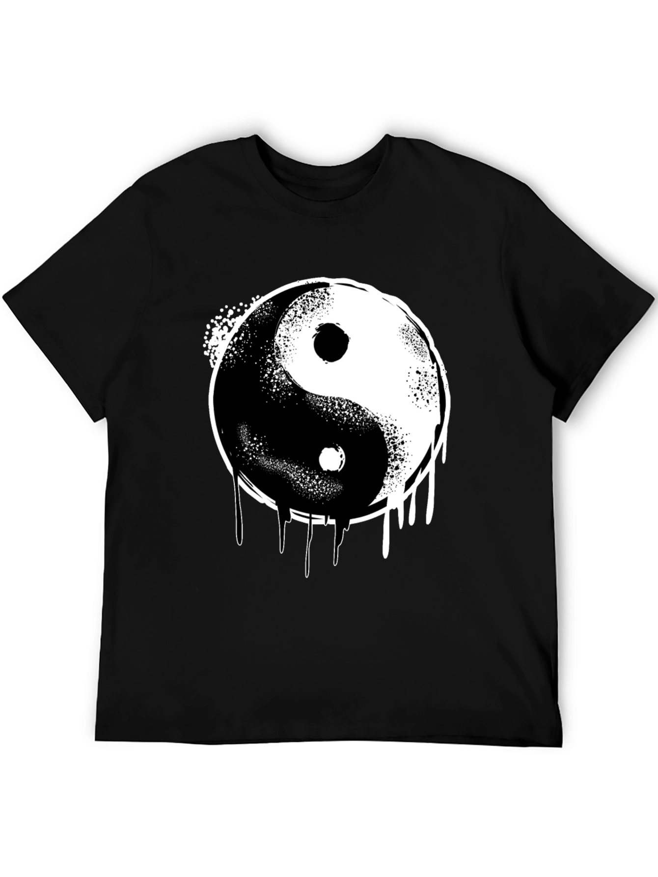 Yin Yang Graphic Tee - Balance & Style