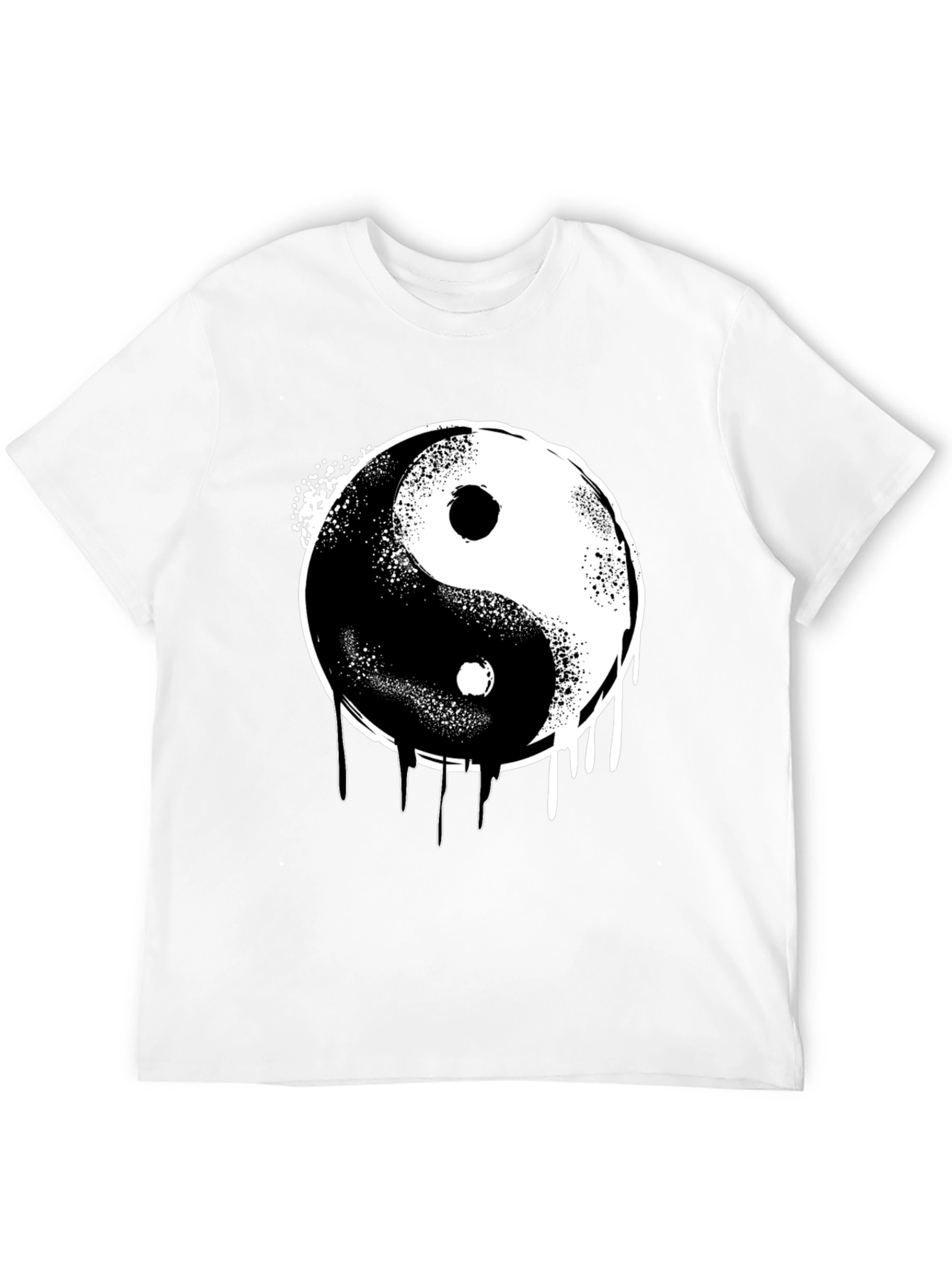 Yin Yang Graphic Tee - Balance & Style