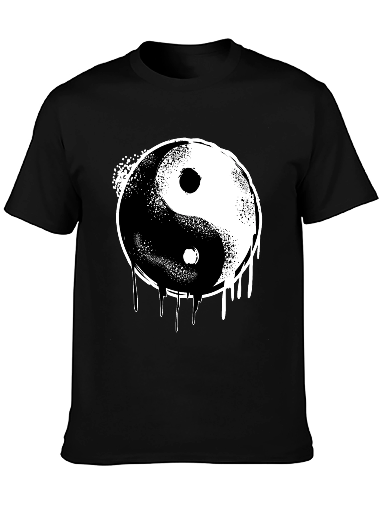 Yin Yang Graphic Tee - Balance & Style