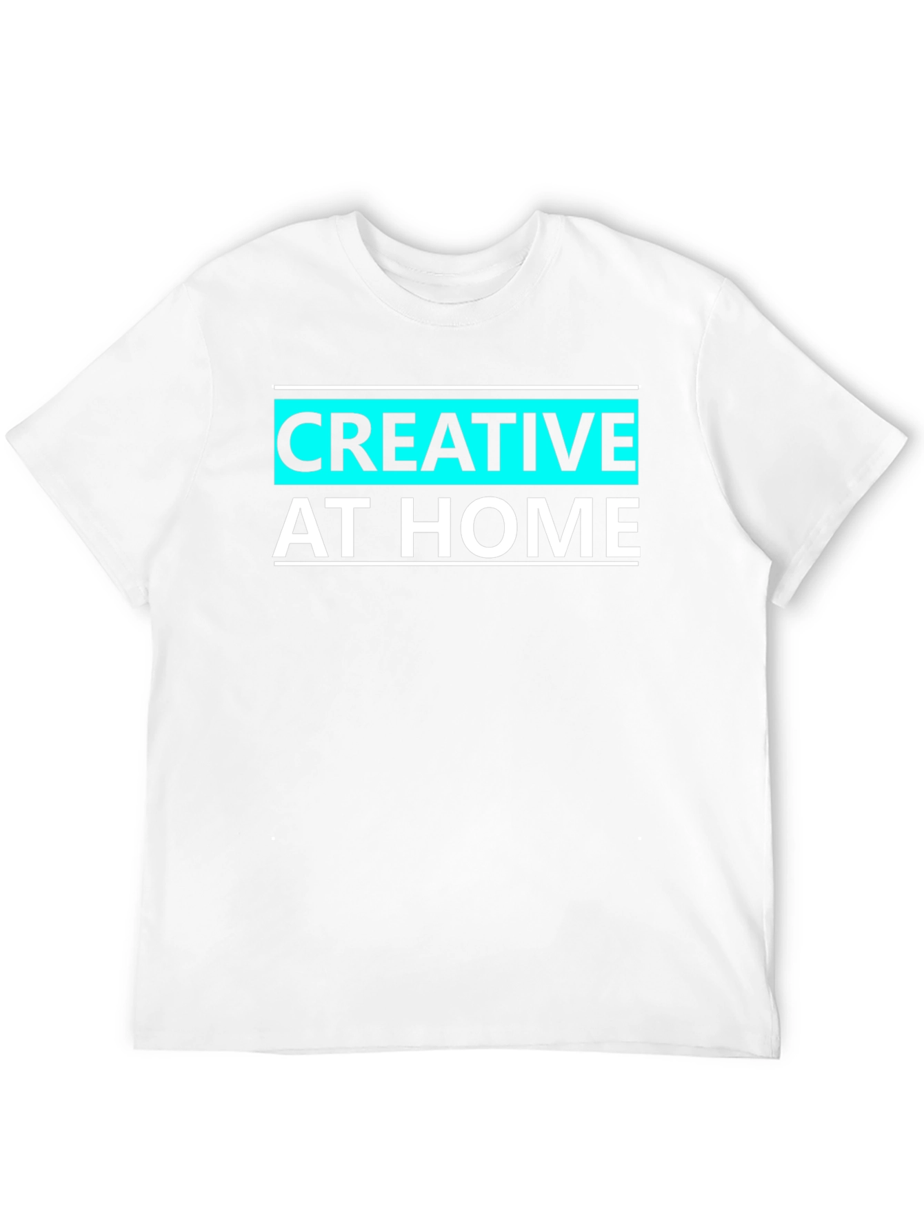 Creative at Home Black T-Shirt