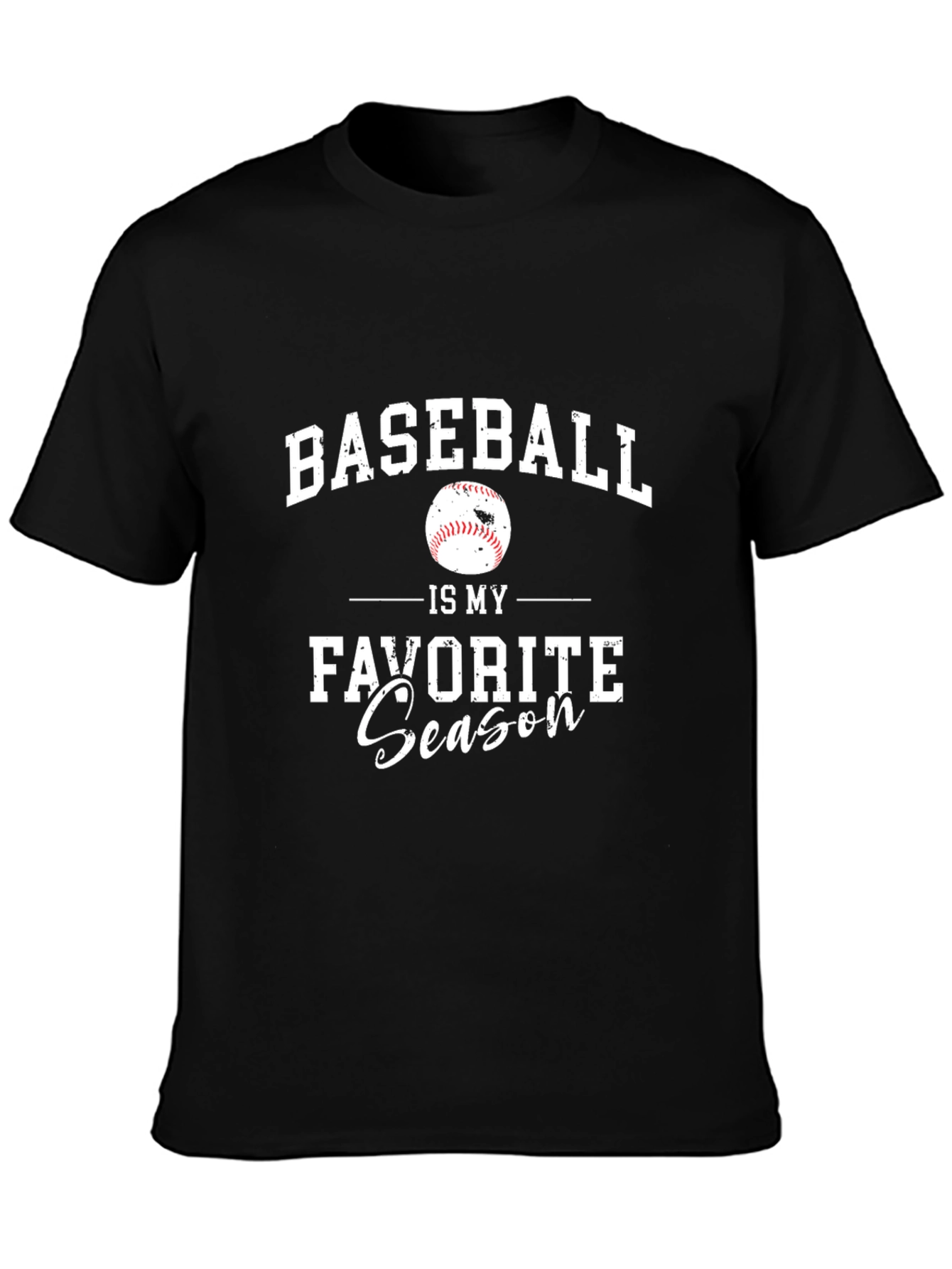 Baseball Is My Favorite Season T-Shirt