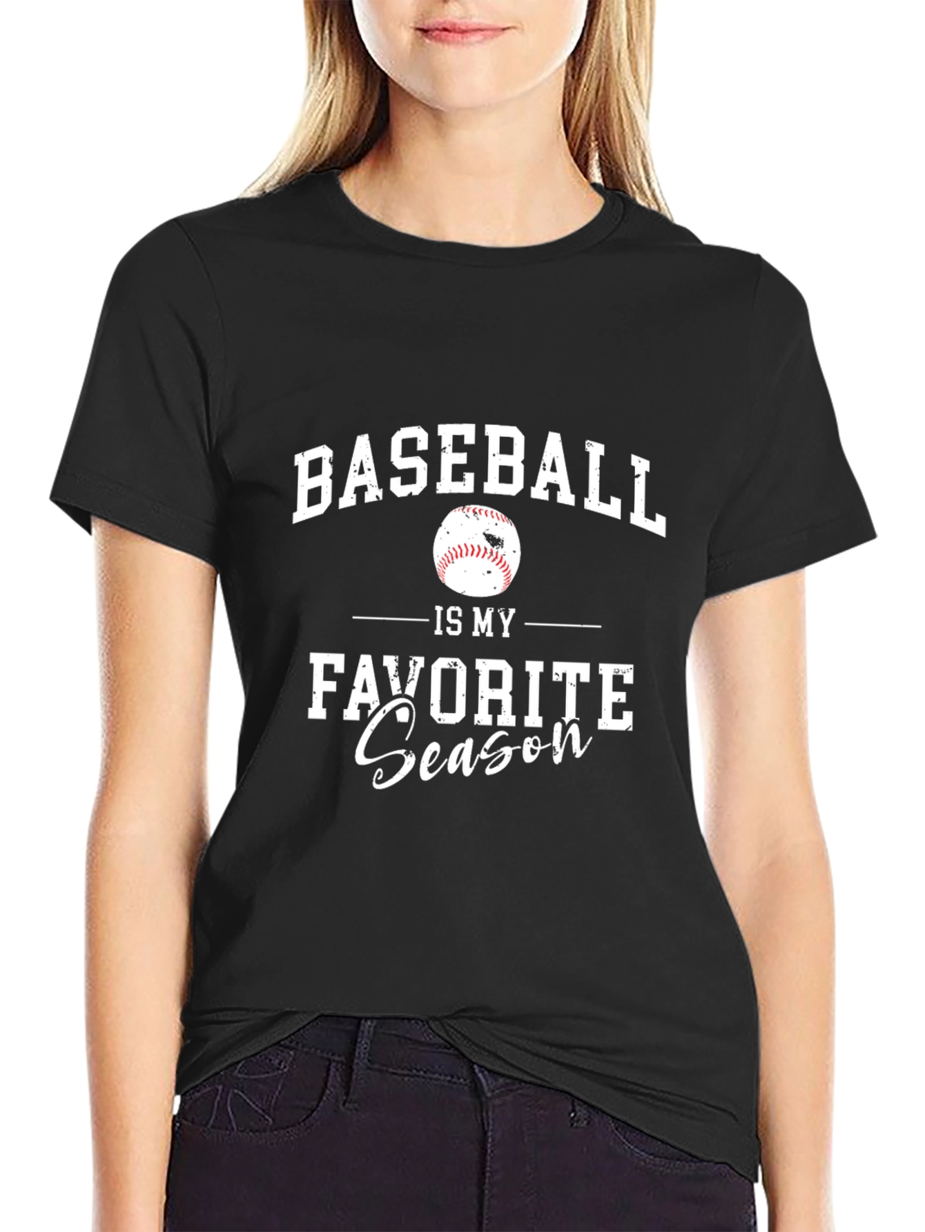 Baseball Is My Favorite Season T-Shirt