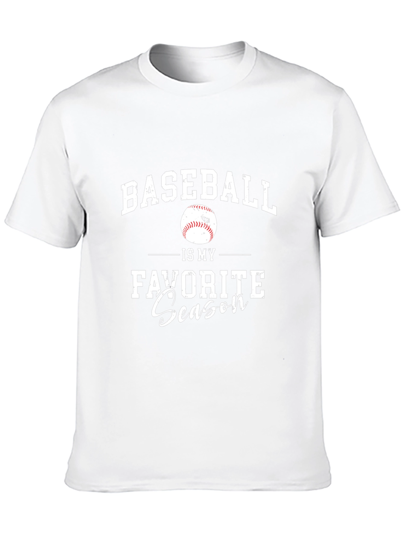 Baseball Is My Favorite Season T-Shirt
