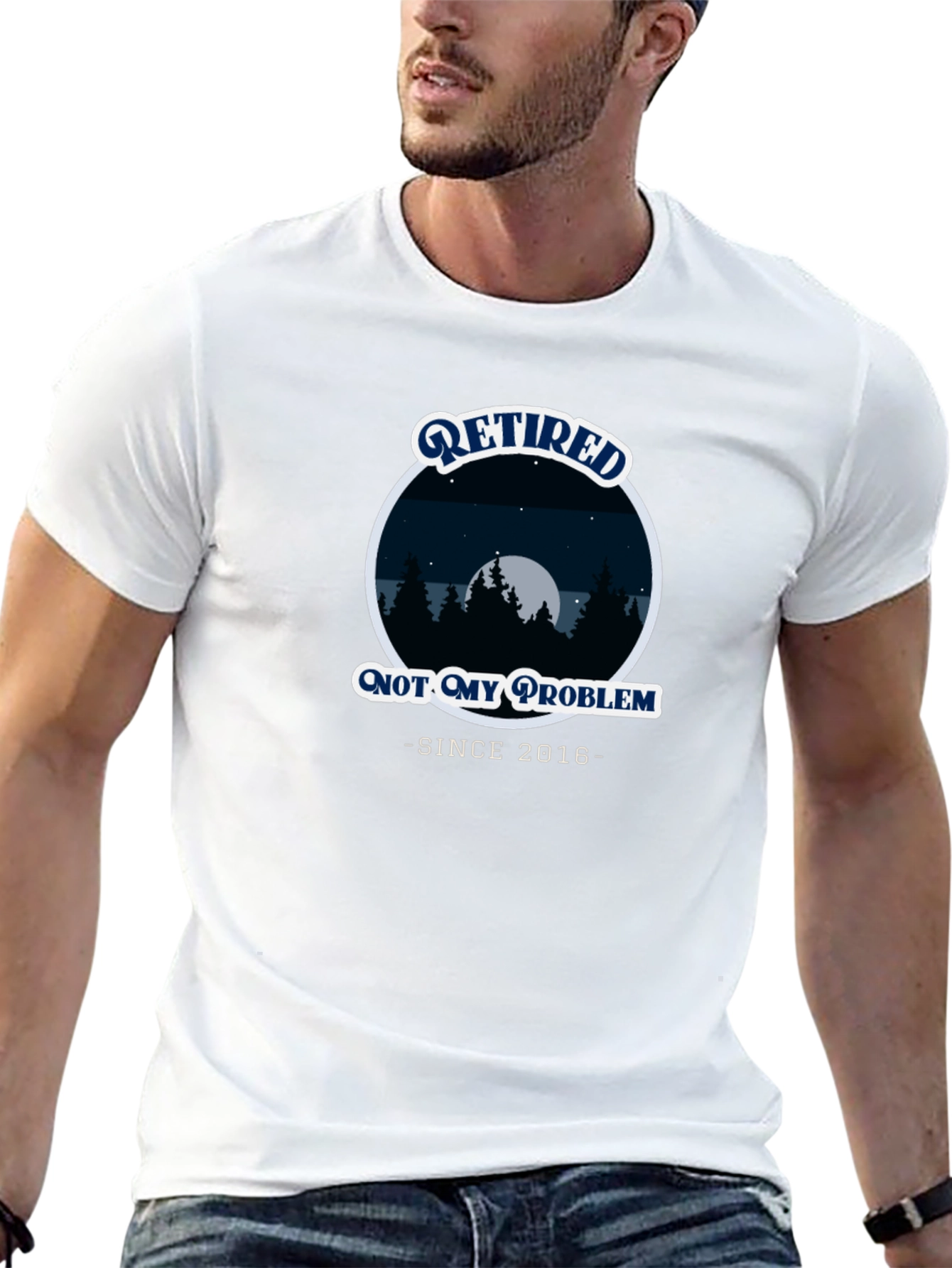 Retired Not My Problem T-Shirt