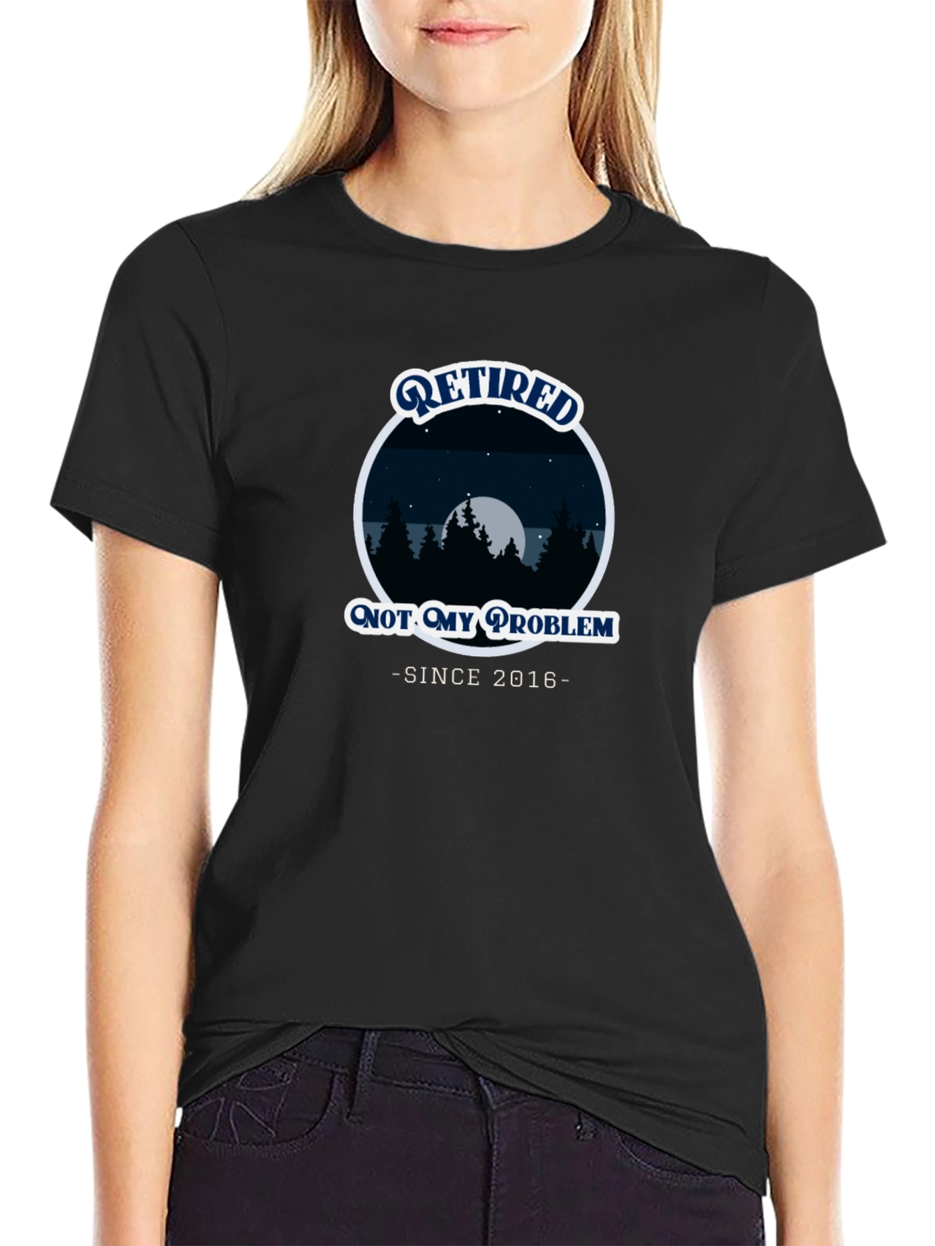 Retired Not My Problem T-Shirt