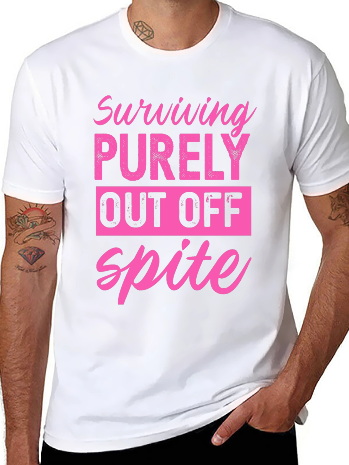 Surviving Purely Out Of Spite T-Shirt