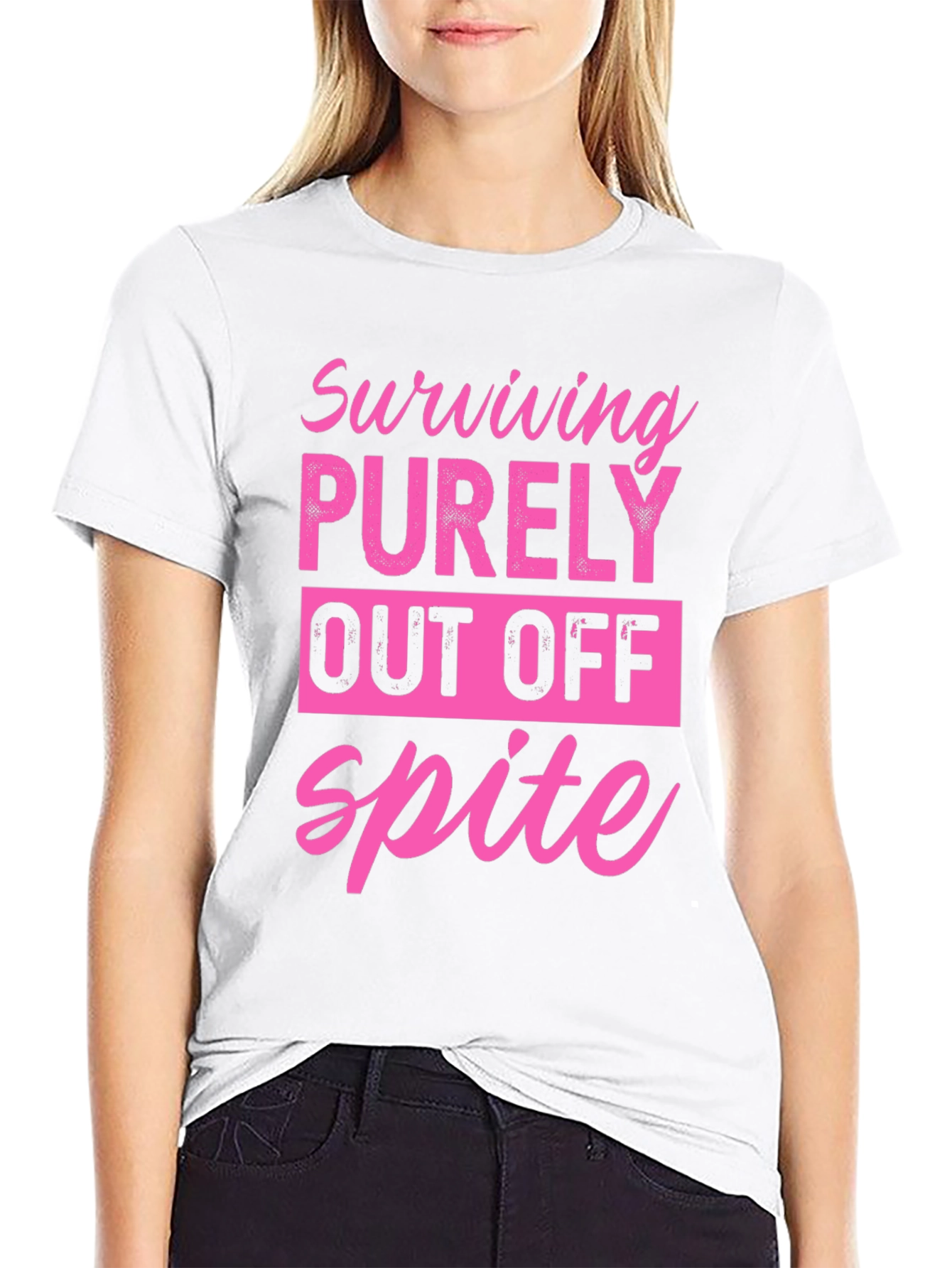 Surviving Purely Out Of Spite T-Shirt