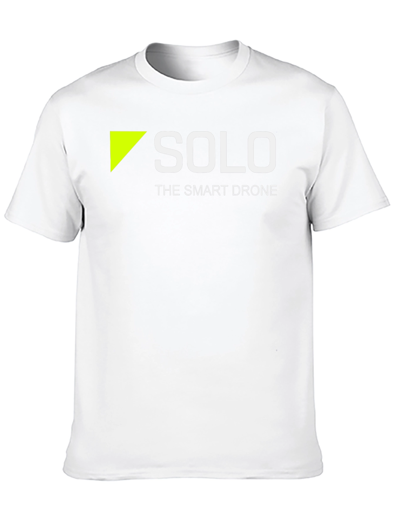 Solo: The Smart Drone T-Shirt - Black Cotton