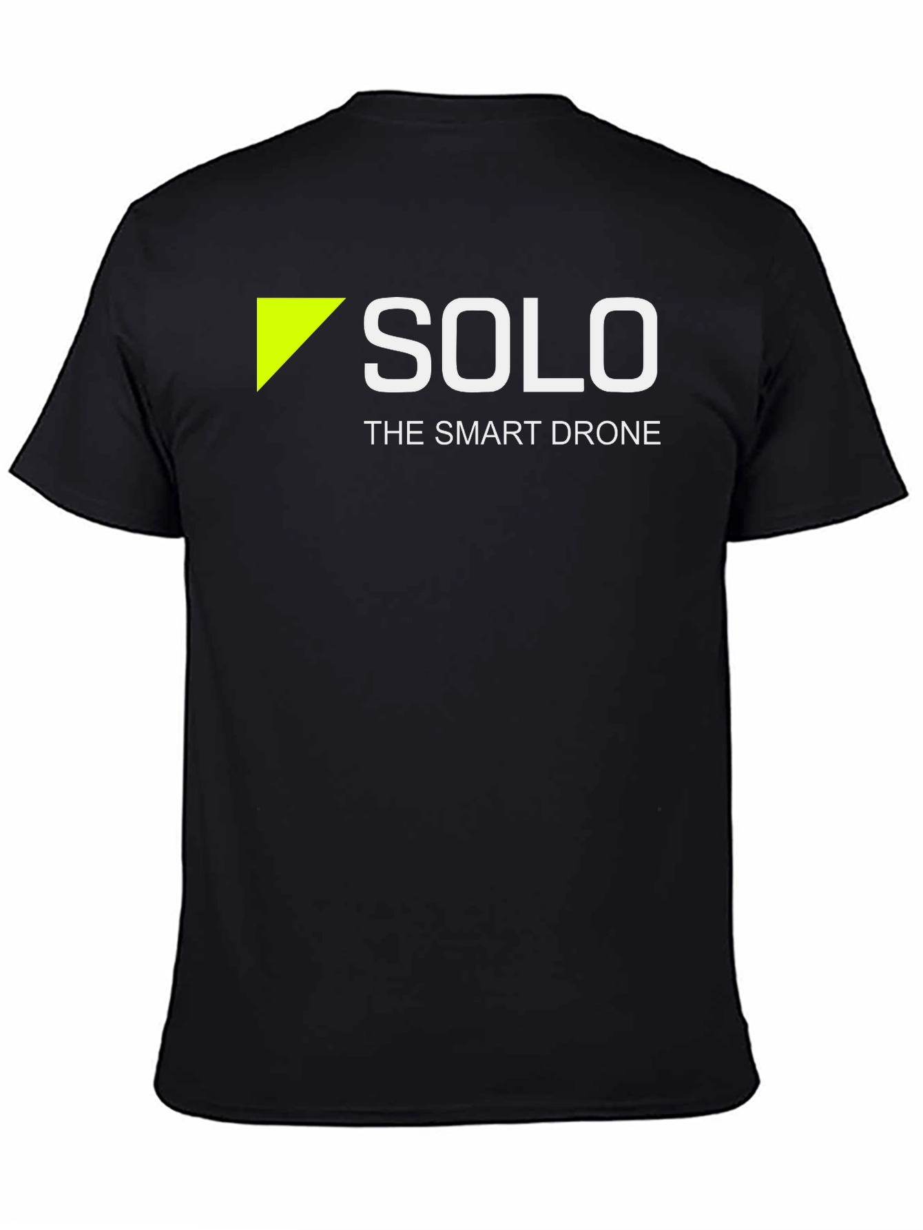Solo: The Smart Drone T-Shirt - Black Cotton