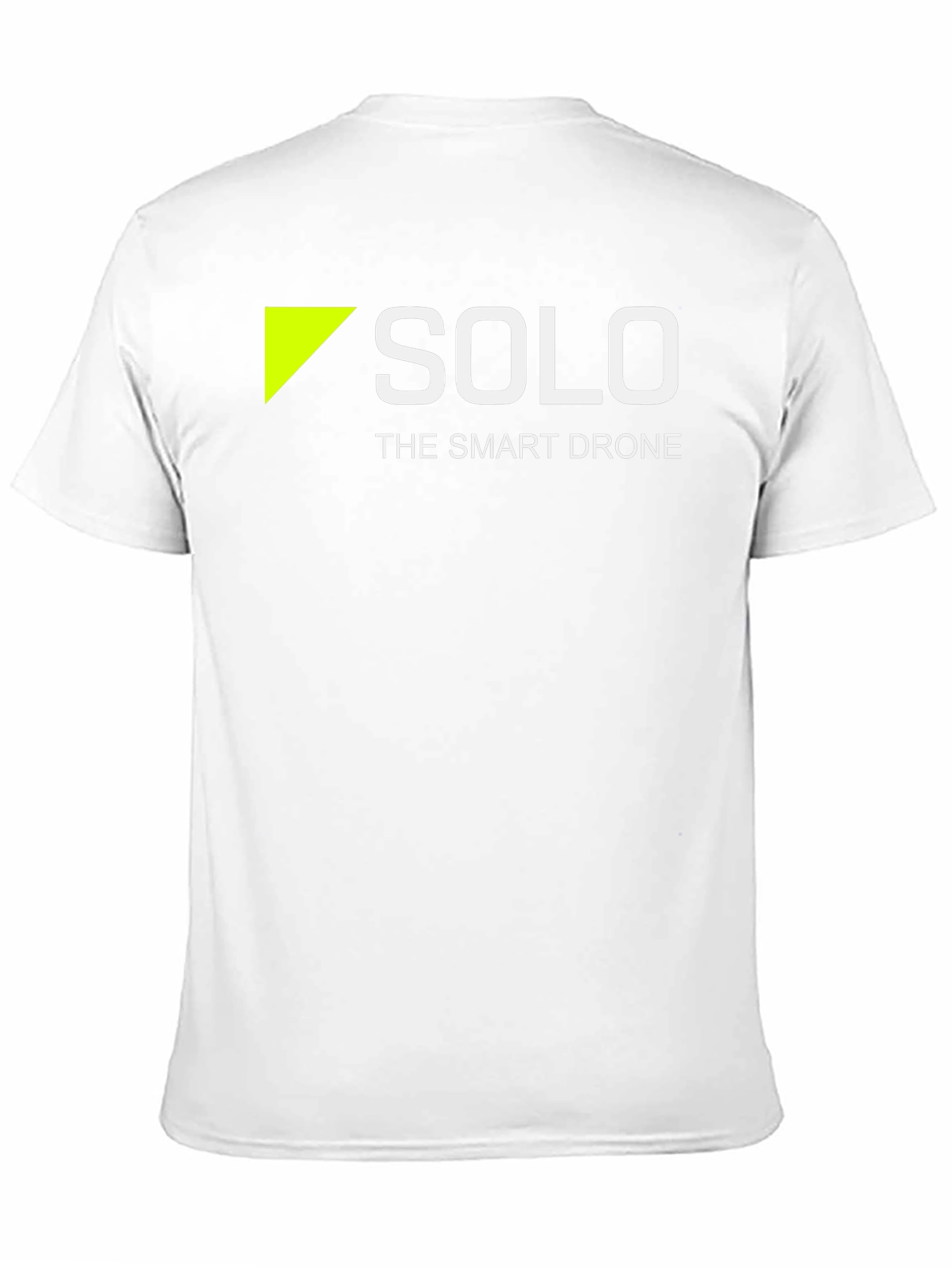 Solo: The Smart Drone T-Shirt - Black Cotton