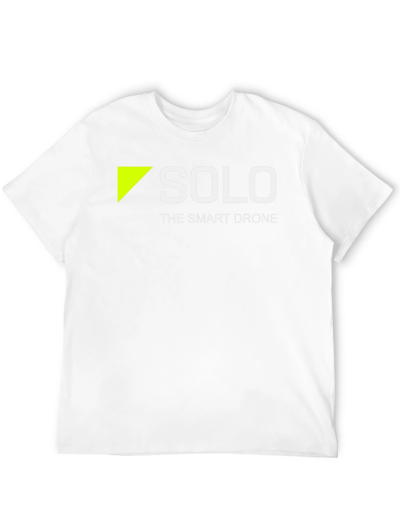 Solo: The Smart Drone T-Shirt - Black Cotton