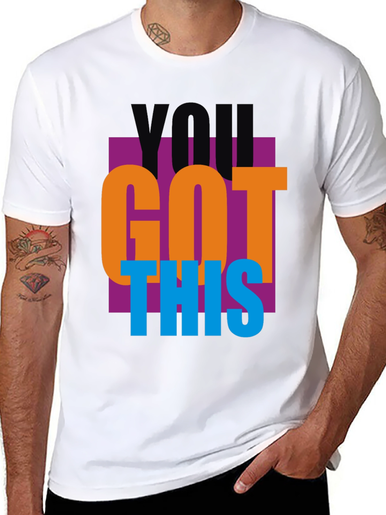 You Got This Graphic Tee - Motivational T-Shirt