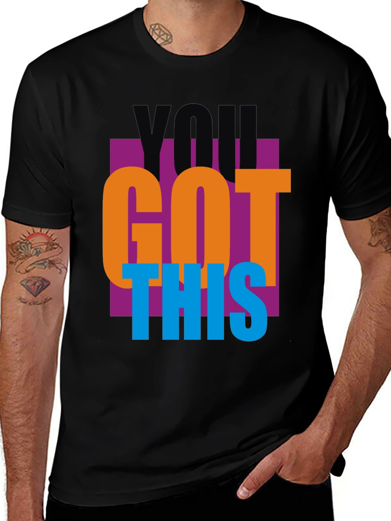 You Got This Graphic Tee - Motivational T-Shirt