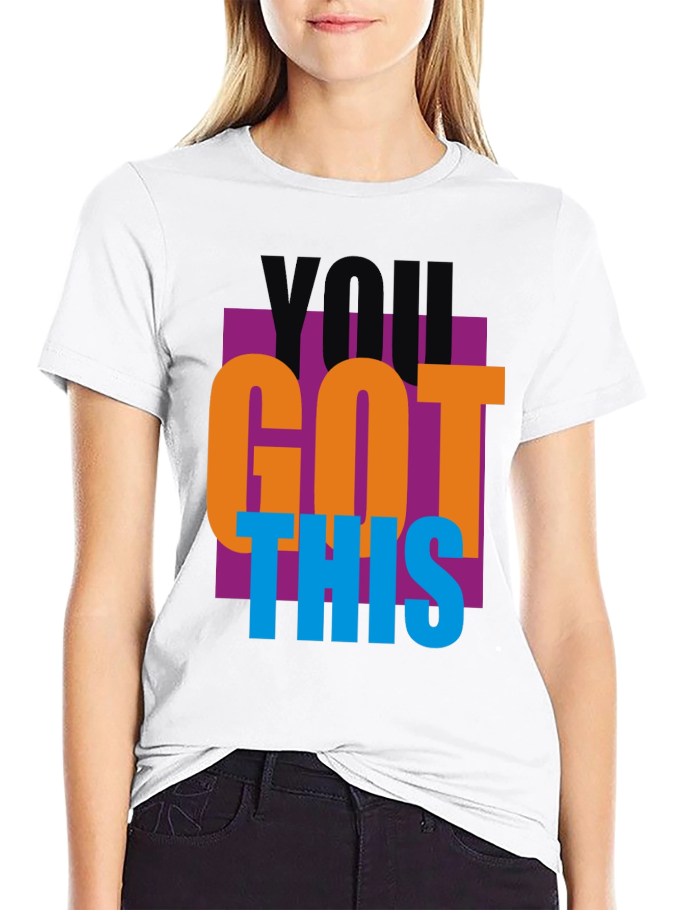 You Got This Graphic Tee - Motivational T-Shirt