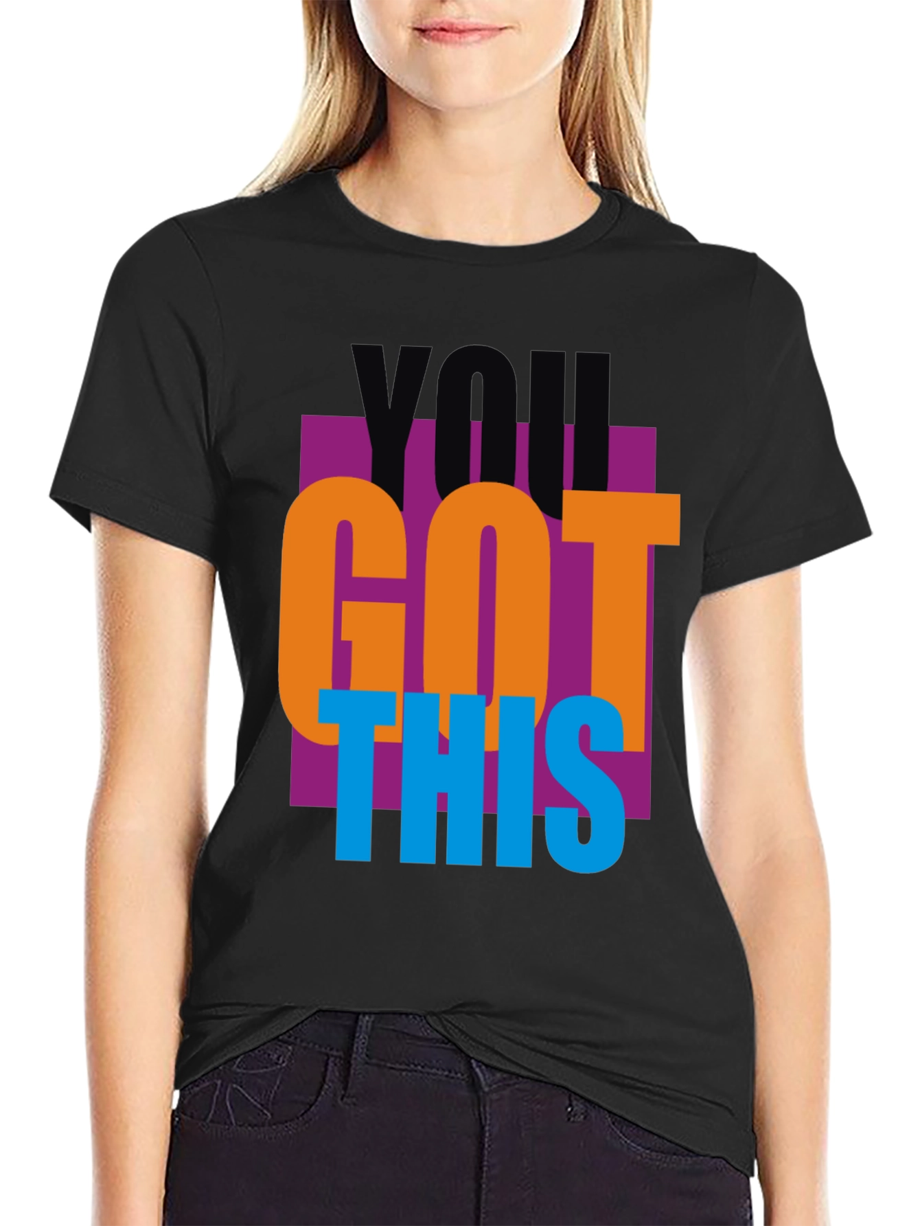 You Got This Graphic Tee - Motivational T-Shirt