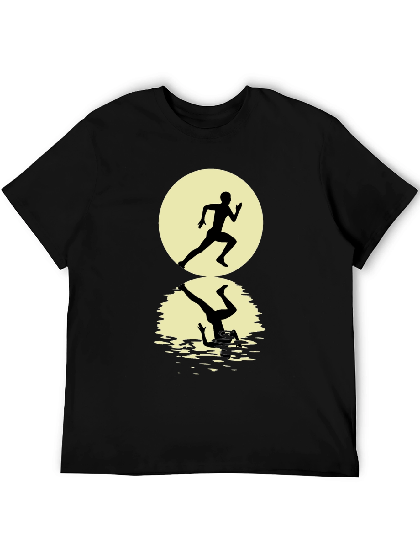 Runner Silhouette Graphic T-Shirt