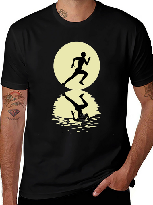 Runner Silhouette Graphic T-Shirt