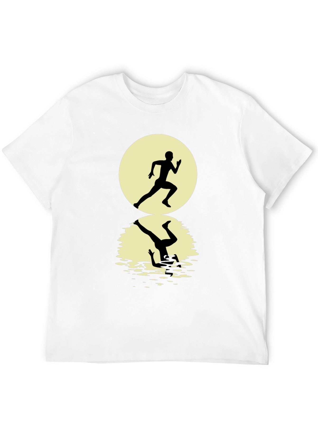 Runner Silhouette Graphic T-Shirt